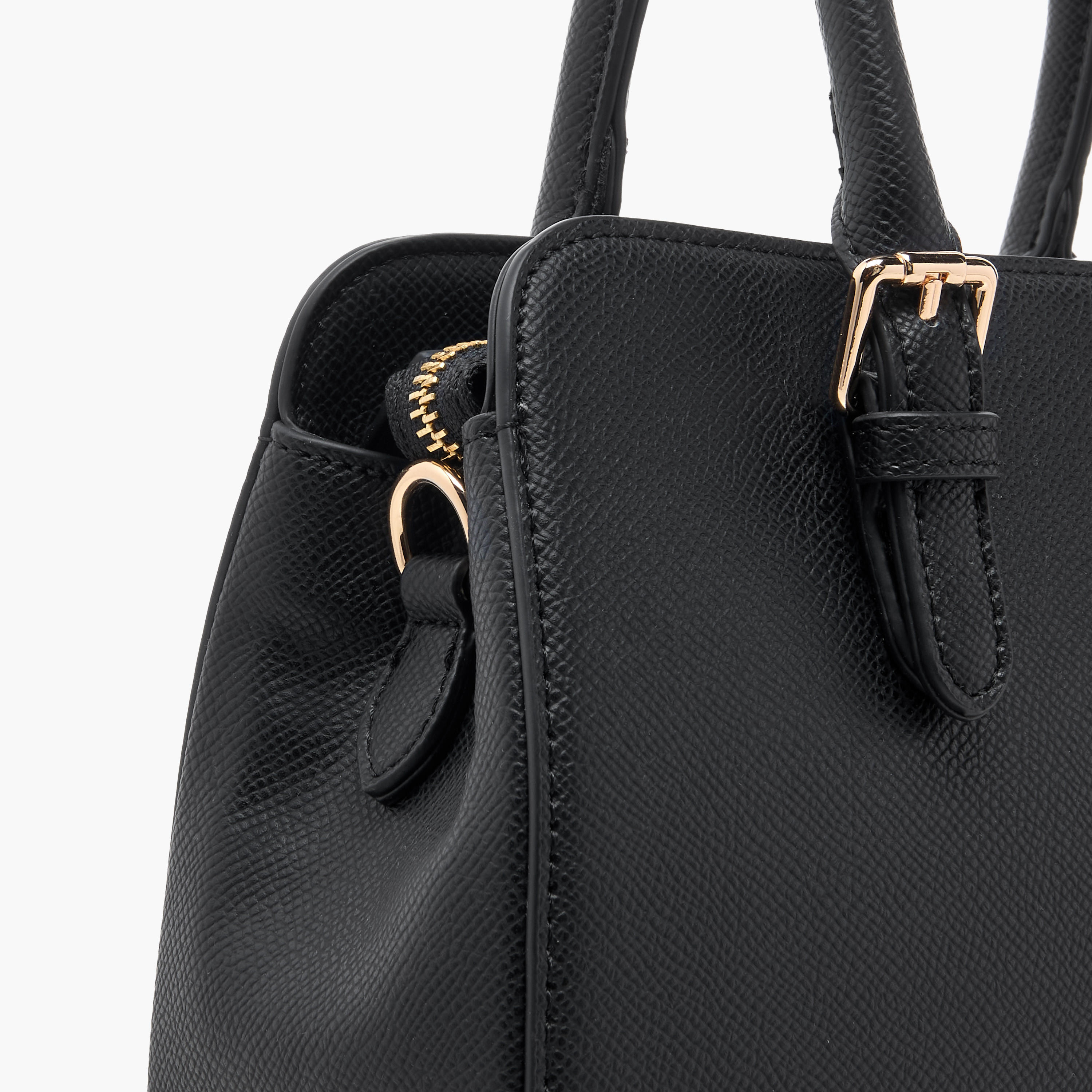 شنطة توتي سادة بمقابض مزدوجة ومحفظة نقود قابلة للفصل من بابريكا-women-bagsandwallets-handbags-image-5