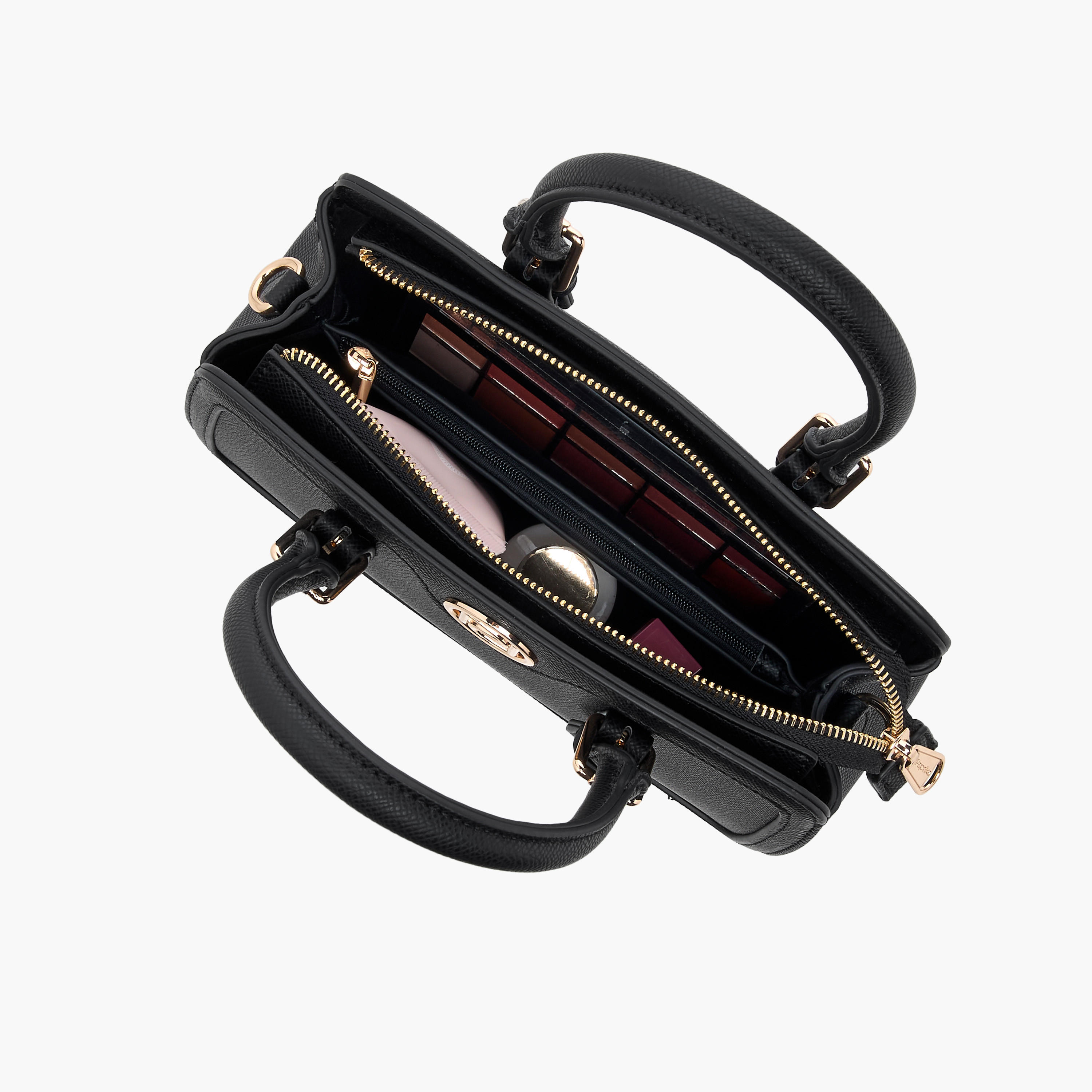 شنطة توتي سادة بمقابض مزدوجة ومحفظة نقود قابلة للفصل من بابريكا-women-bagsandwallets-handbags-image-7