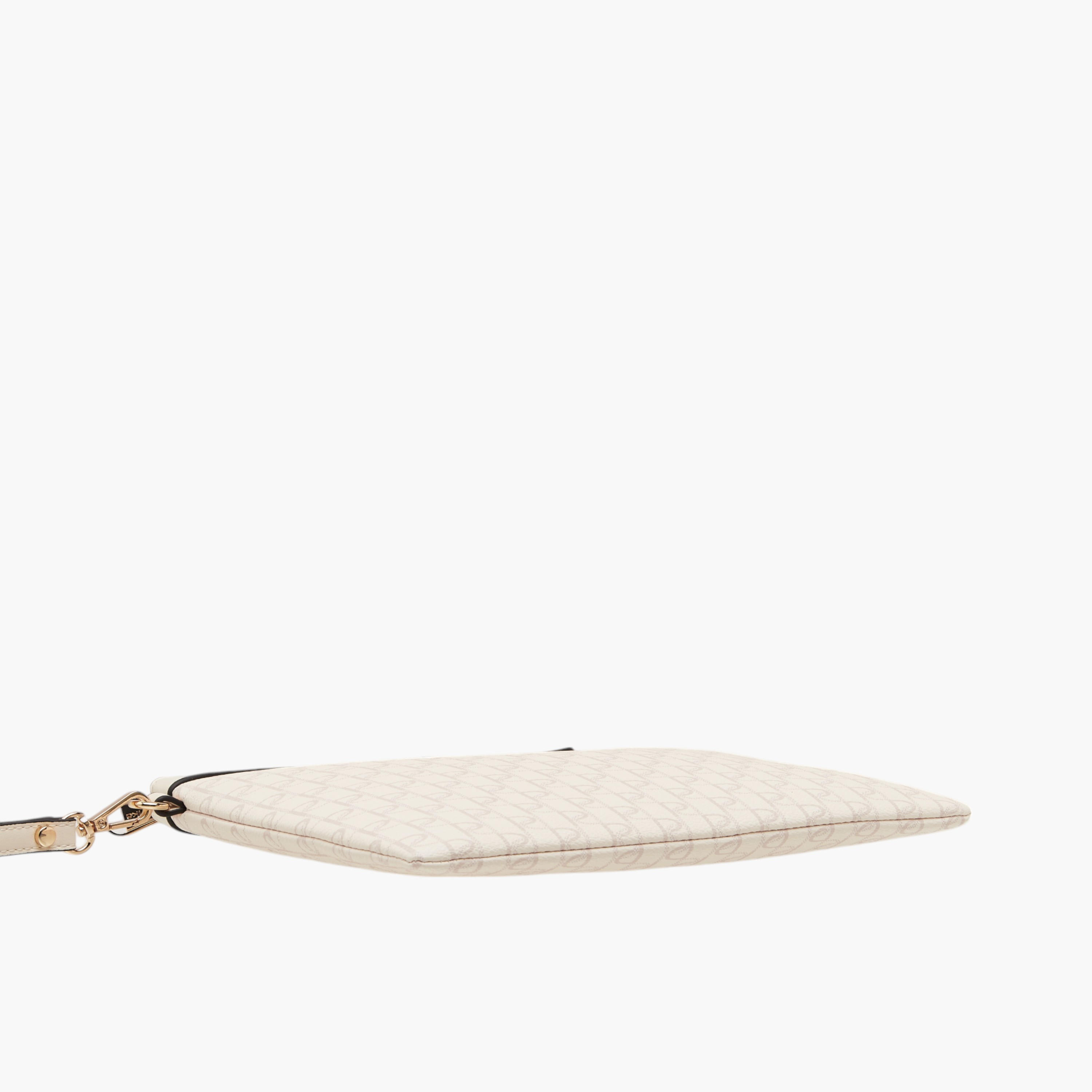 شنطة كلاتش بطبعات مونوجرام وسحاب إغلاق من بابريكا-women-bagsandwallets-handbags-image-5