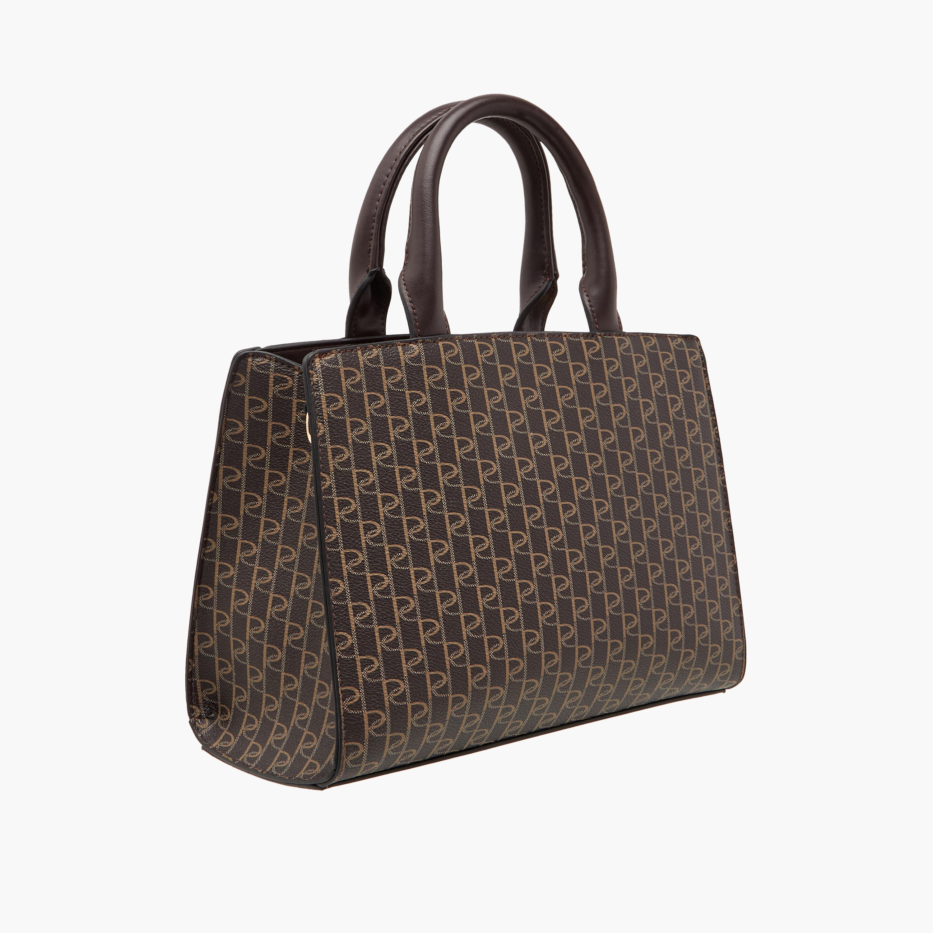 شنطة توتي بحزام قابل للفصل وسحاب إغلاق وطبعات مونوجرام من بابريكا-women-bagsandwallets-handbags-image-6