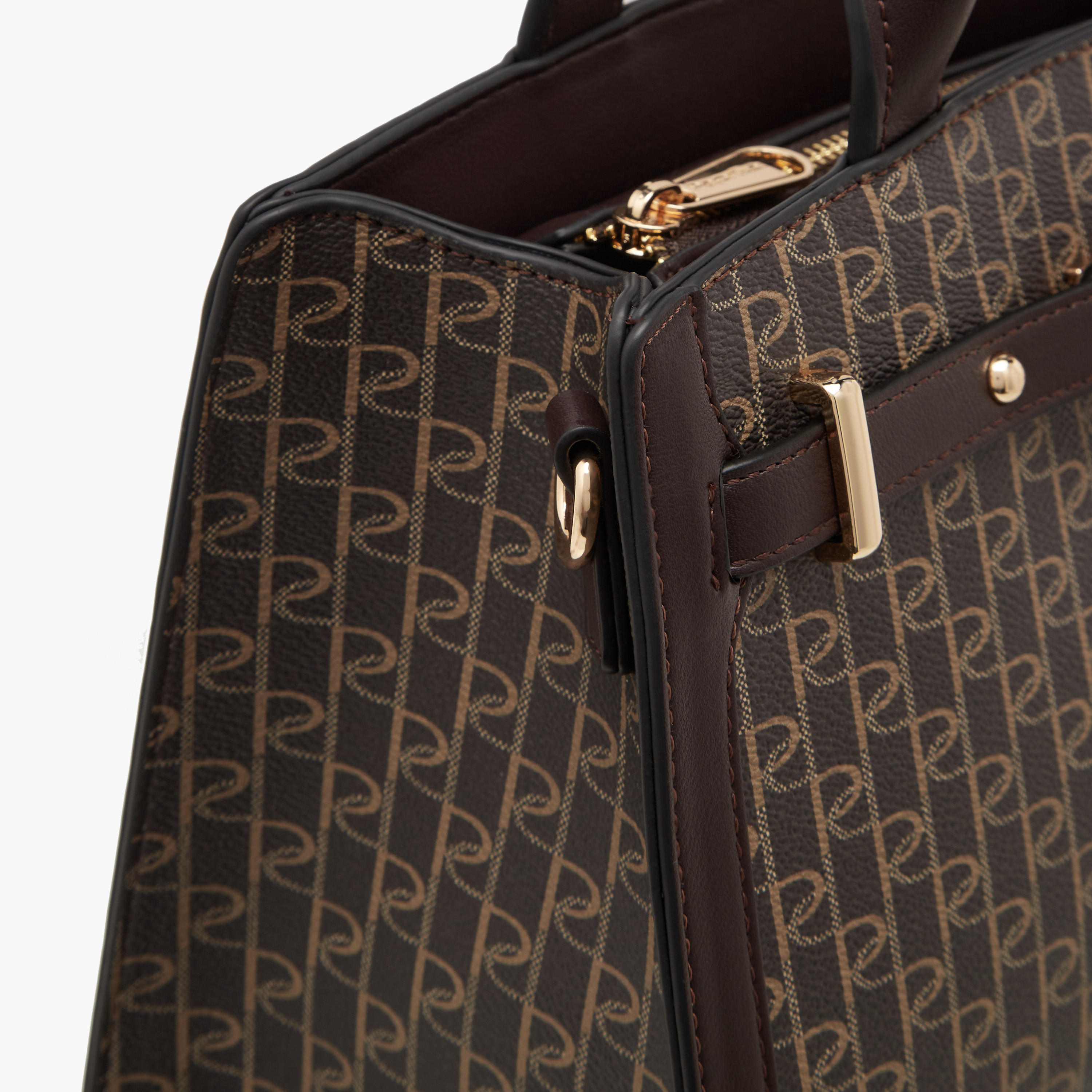 شنطة توتي بحزام قابل للفصل وسحاب إغلاق وطبعات مونوجرام من بابريكا-women-bagsandwallets-handbags-image-8
