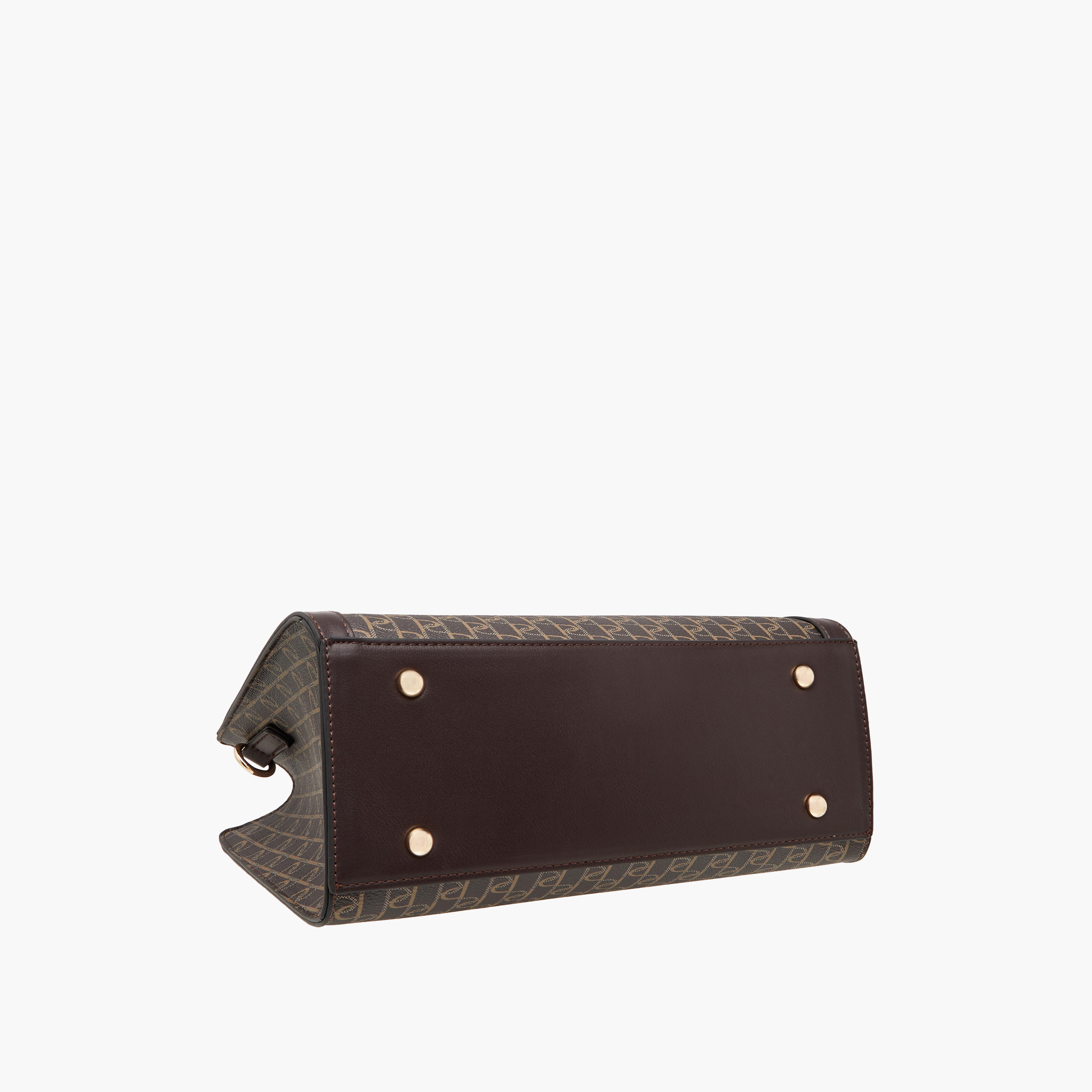 شنطة توتي بحزام قابل للفصل وسحاب إغلاق وطبعات مونوجرام من بابريكا-women-bagsandwallets-handbags-image-9