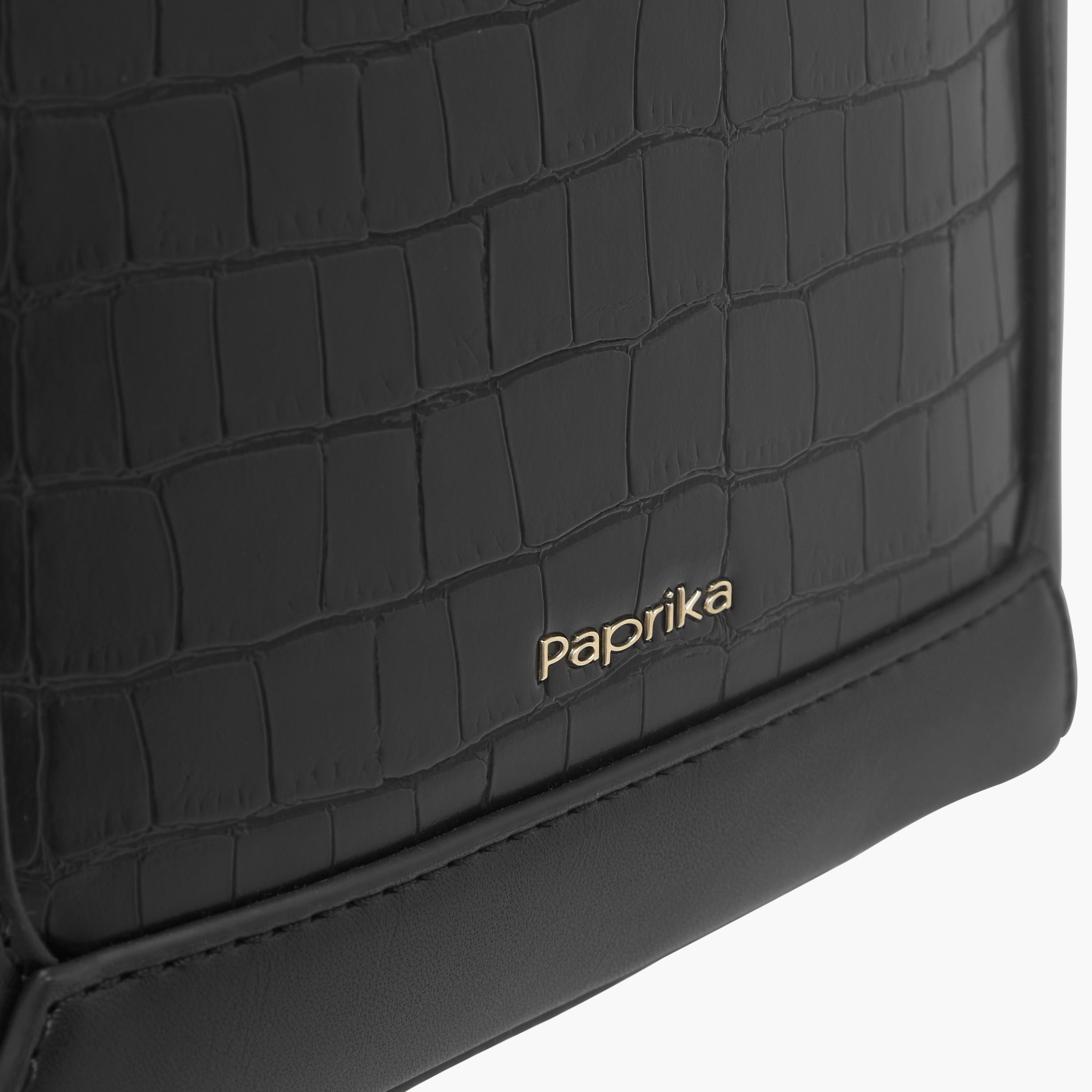 Paprika Textured Tote Bag with Double Handle and Zip Closure-women-bagsandwallets-handbags-image-5