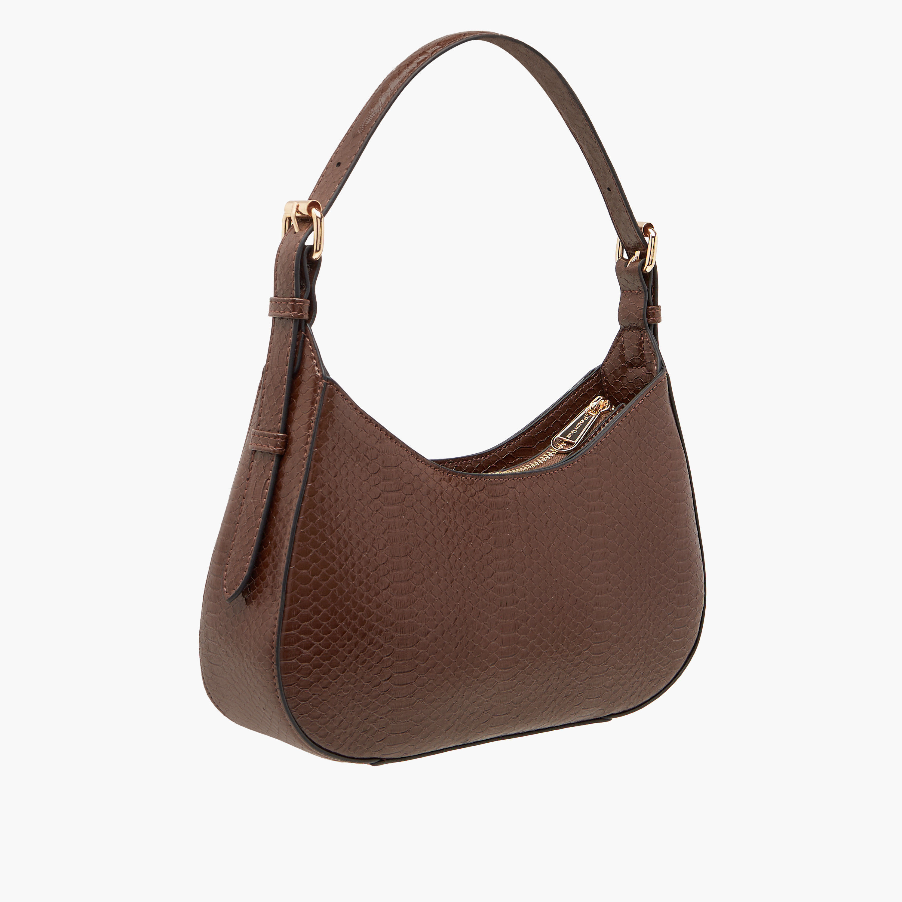 شنطة كتف بارزة الملمس بحزام قابل للفصل وسحّاب إغلاق من بابريكا-women-bagsandwallets-handbags-image-3