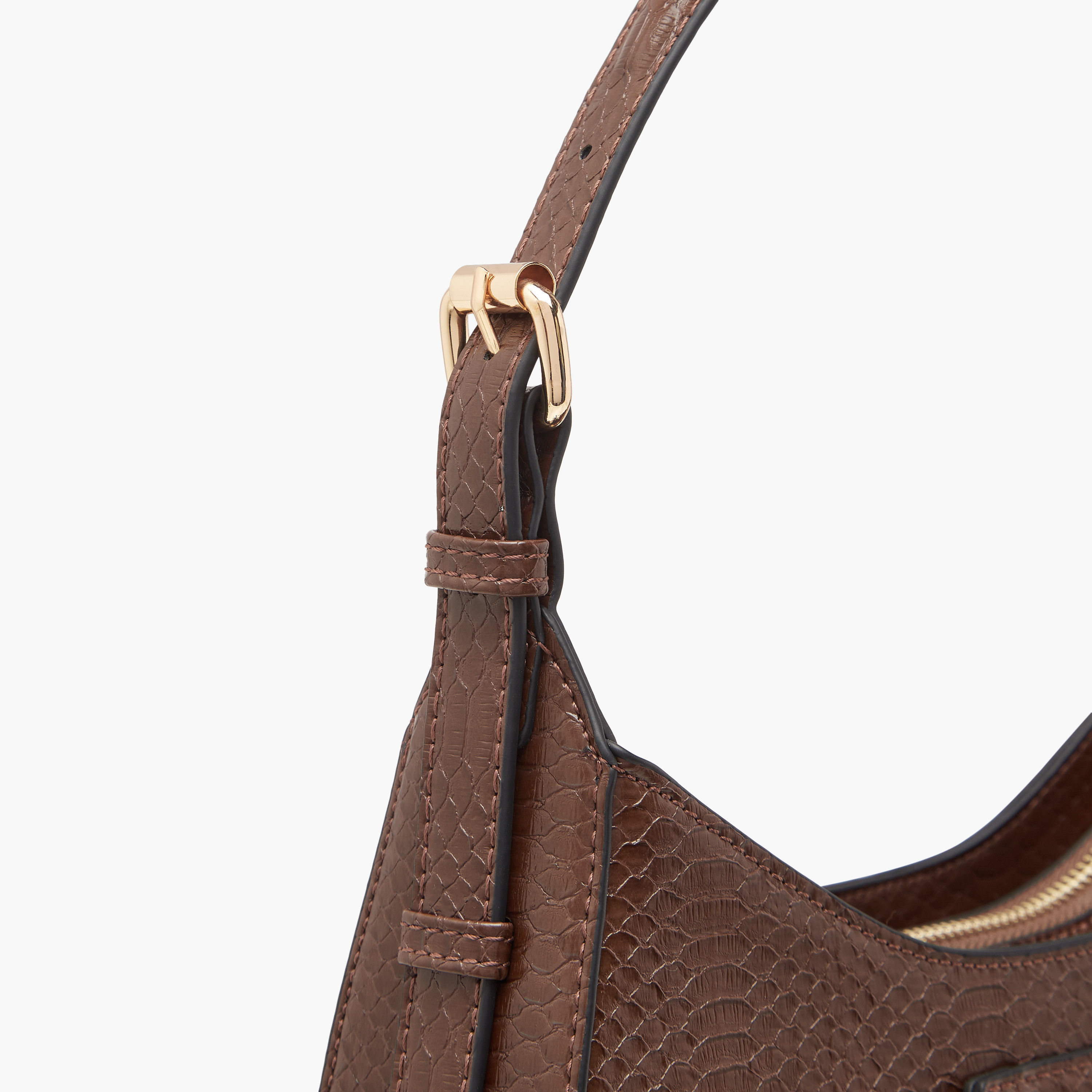 شنطة كتف بارزة الملمس بحزام قابل للفصل وسحّاب إغلاق من بابريكا-women-bagsandwallets-handbags-image-5