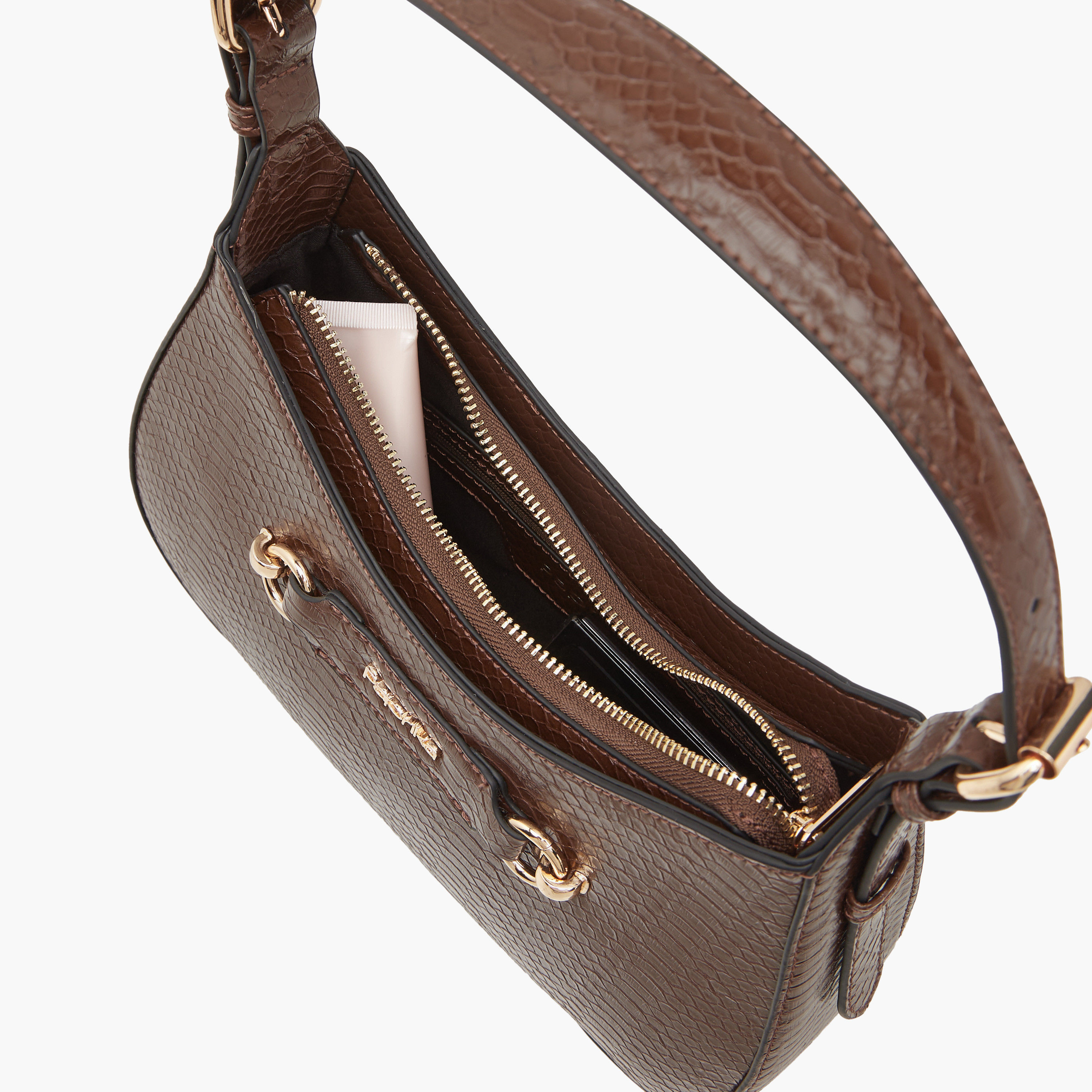 شنطة كتف بارزة الملمس بحزام قابل للفصل وسحّاب إغلاق من بابريكا-women-bagsandwallets-handbags-image-7
