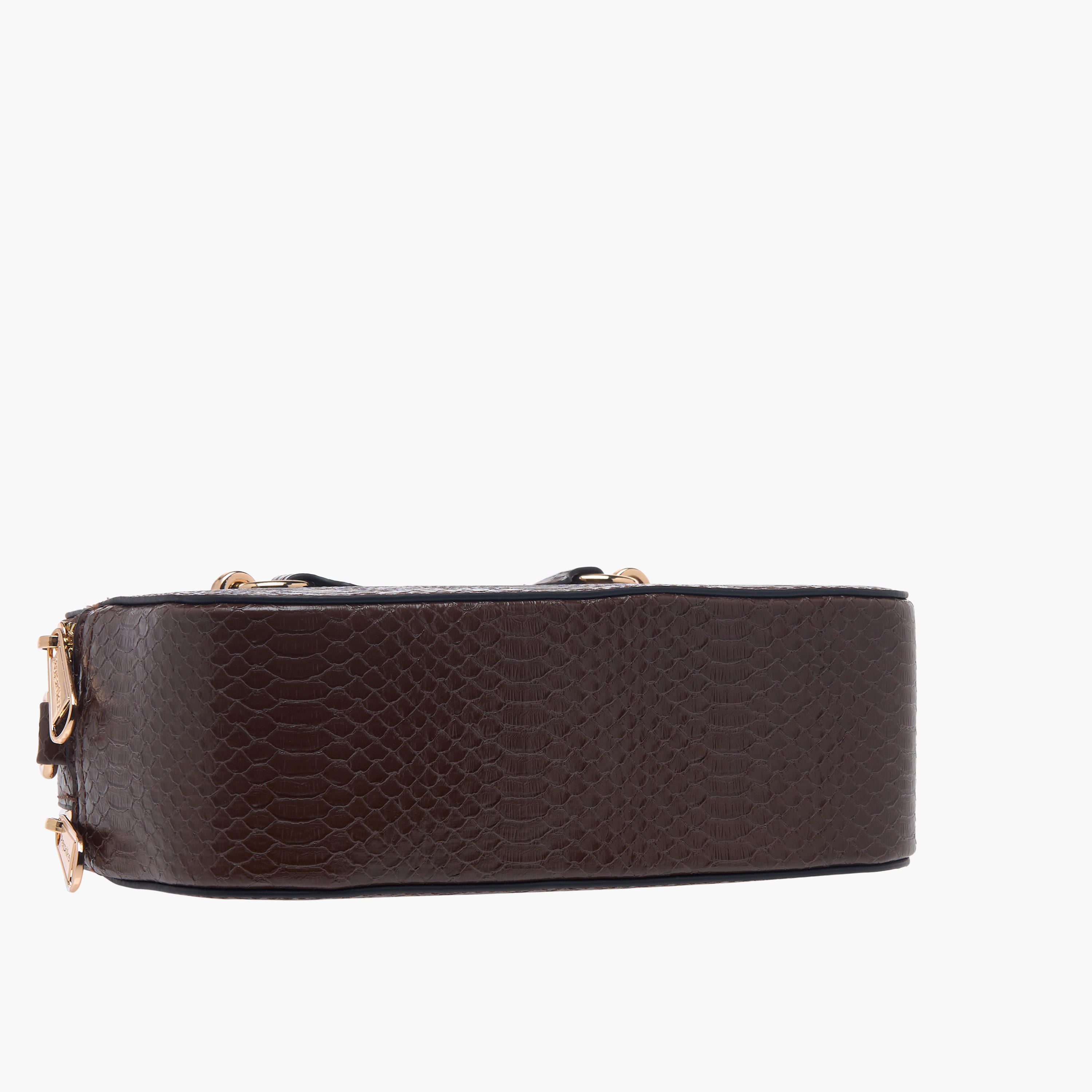 شنطة كروس بودي بارزة الملمس بحزام سلسلة وسحاب إغلاق من بابريكا-women-bagsandwallets-handbags-image-6