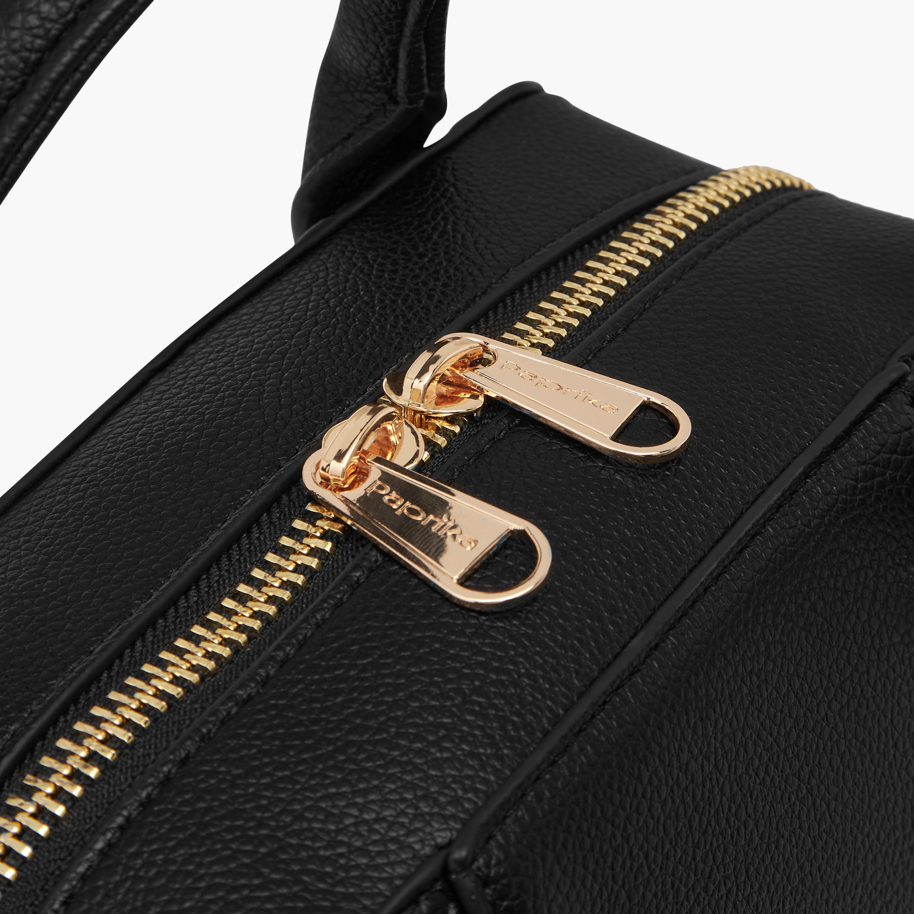 Paprika Monogram Embossed Tote Bag with Double Handles and Detachable Strap-women-bagsandwallets-handbags-image-5