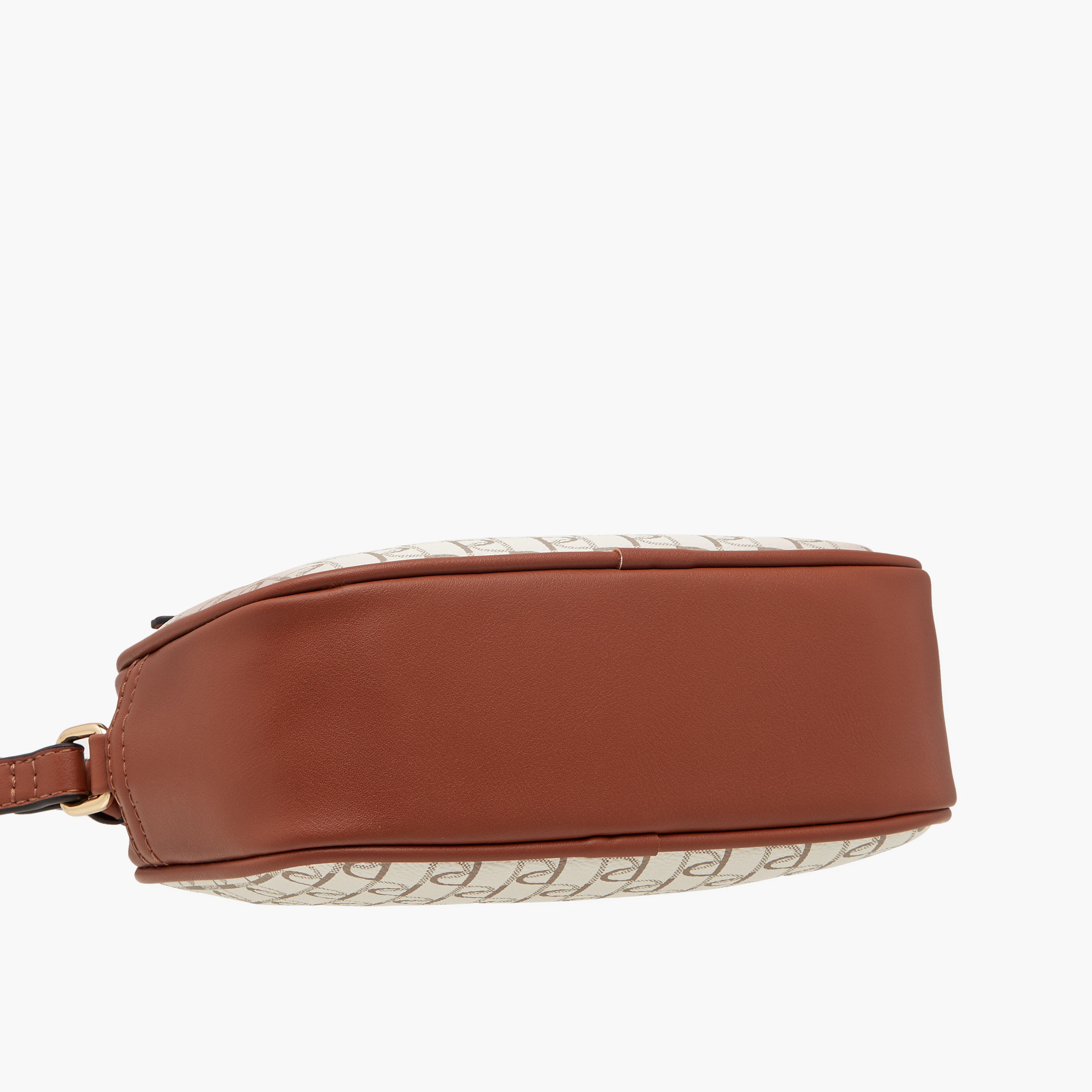 شنطة كروس بودي بطبعات مونوجرام وحزام قابل للتعديل من بابريكا-women-bagsandwallets-handbags-image-6