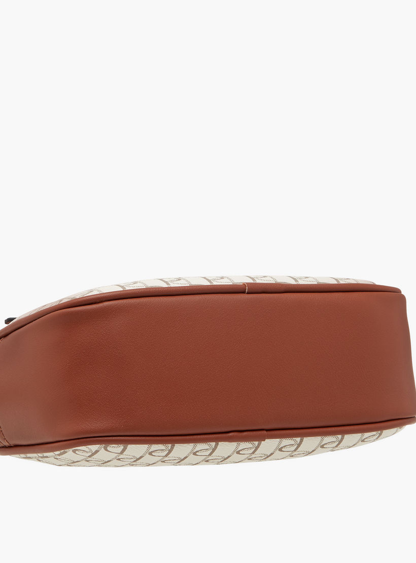 شنطة كروس بودي بطبعات مونوجرام وحزام قابل للتعديل من بابريكا-women-bagsandwallets-handbags-image-6
