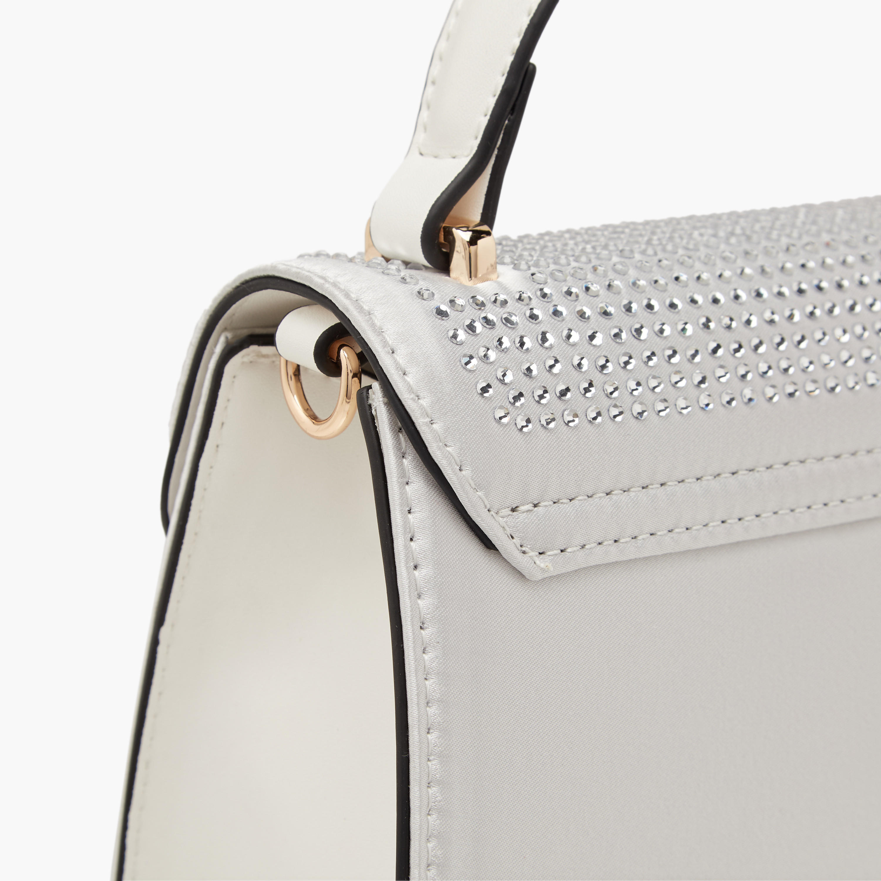 شنطة ساتشيل مزينة بحزام قابل للفصل وطية إغلاق من بابريكا-women-bagsandwallets-handbags-image-5