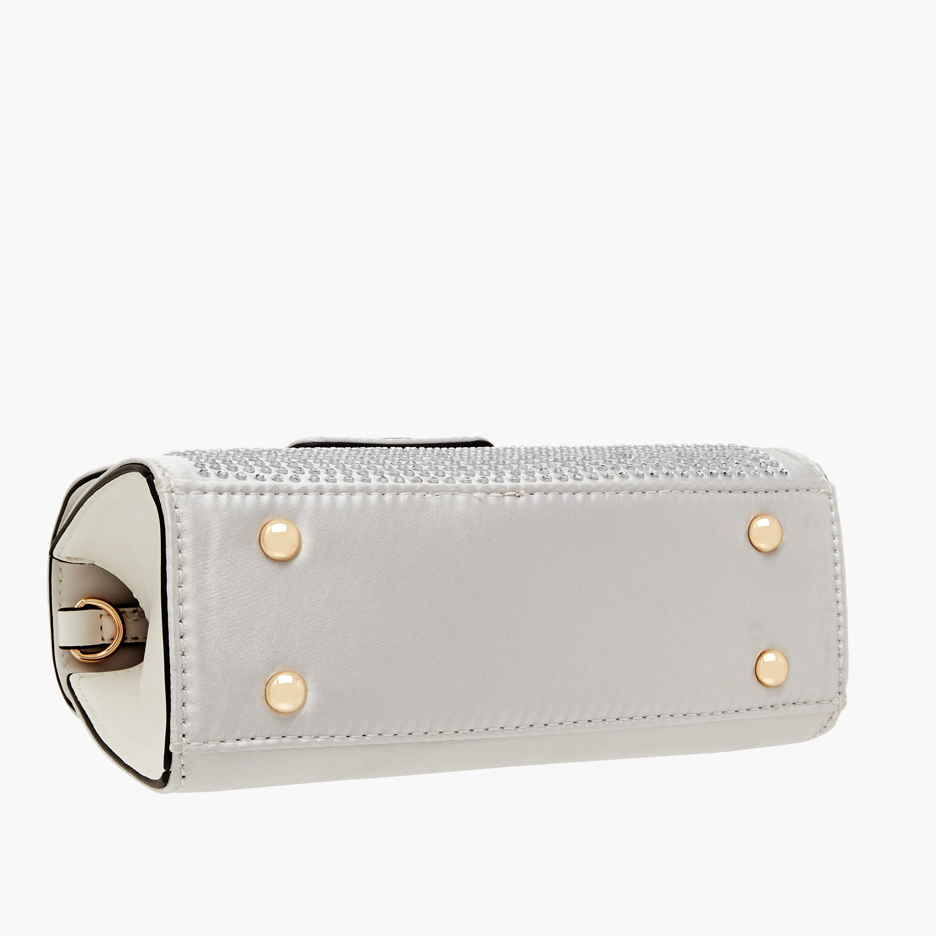 شنطة ساتشيل مزينة بحزام قابل للفصل وطية إغلاق من بابريكا-women-bagsandwallets-handbags-image-7
