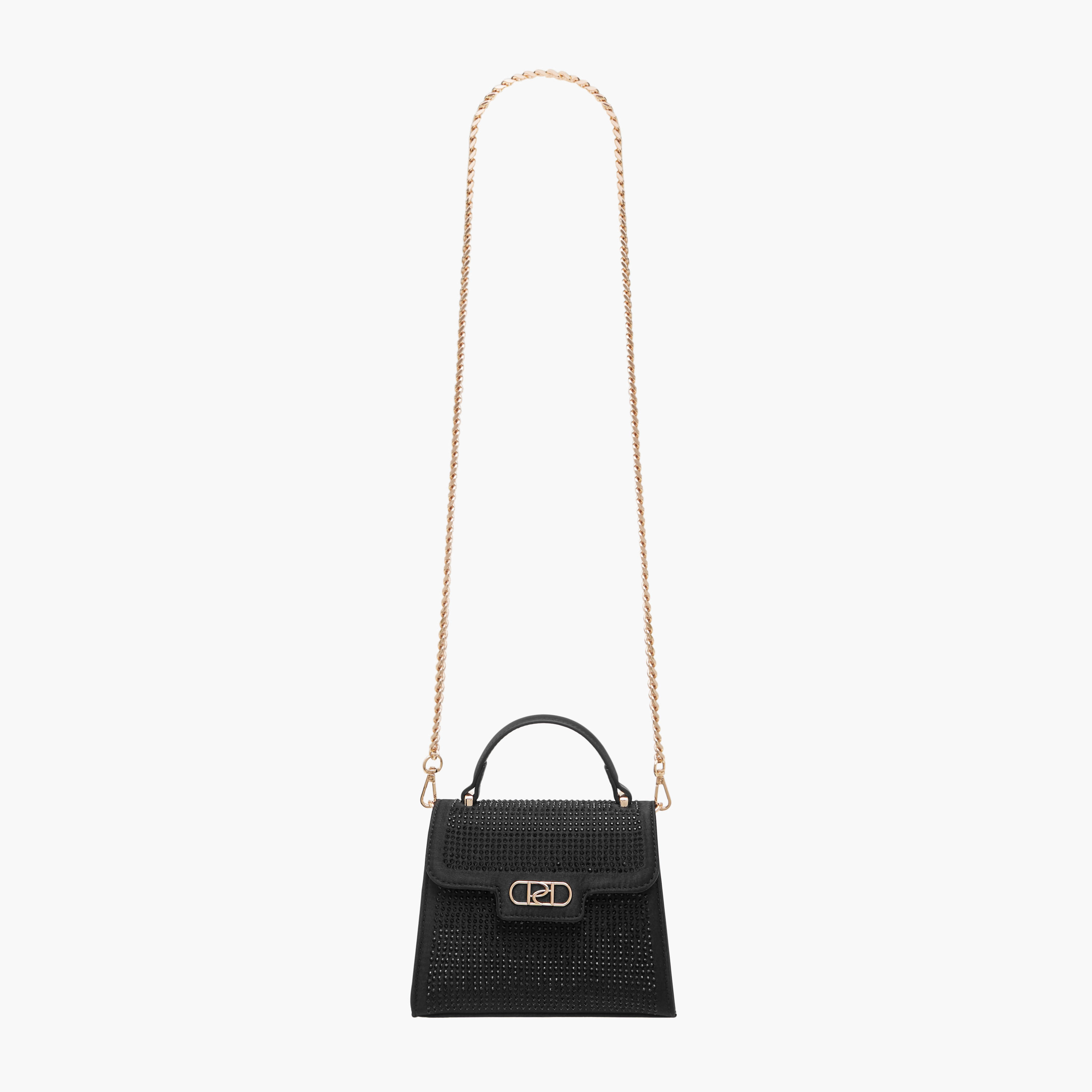شنطة ساتشيل مزينة بحزام قابل للفصل وطية إغلاق من بابريكا-women-bagsandwallets-handbags-image-18