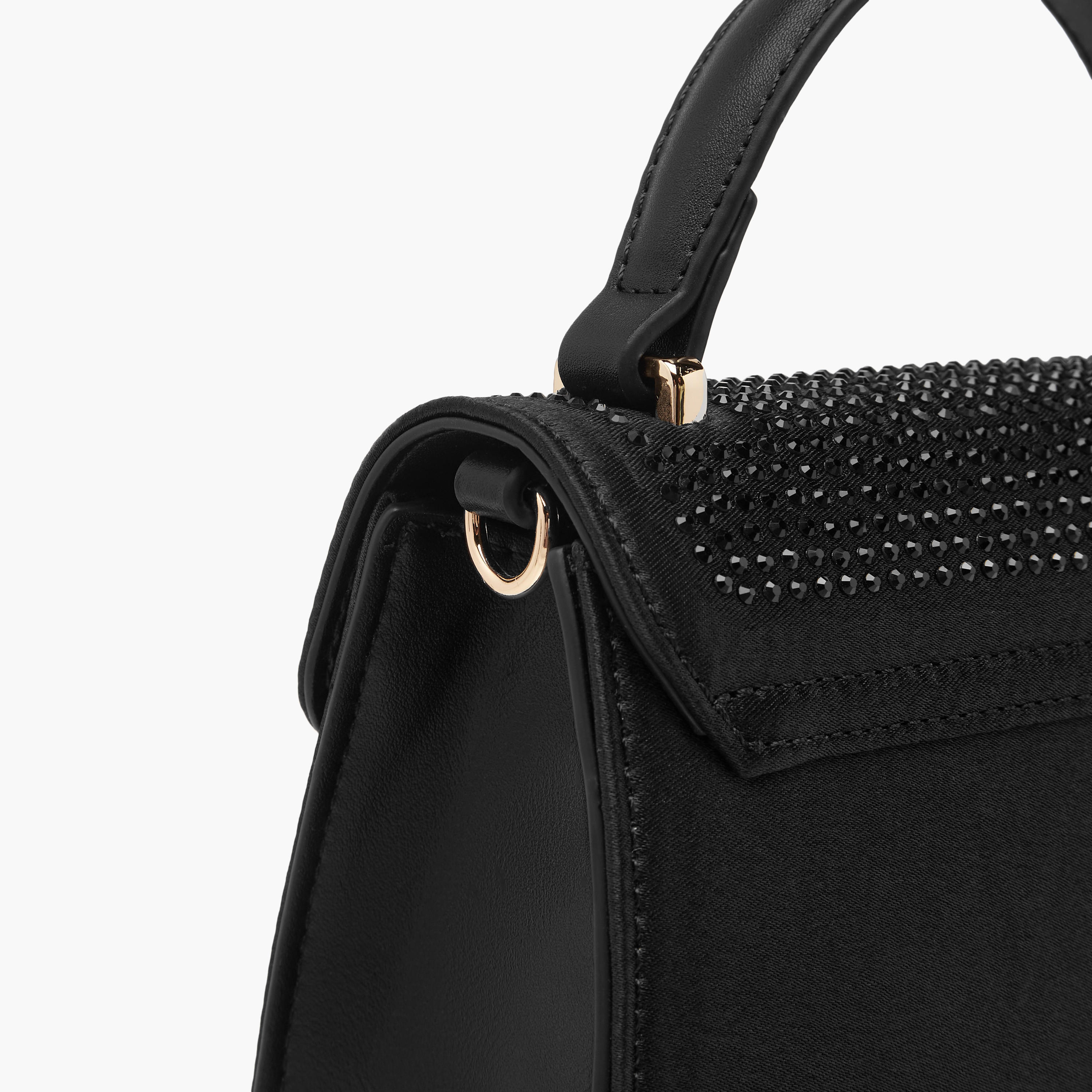 شنطة ساتشيل مزينة بحزام قابل للفصل وطية إغلاق من بابريكا-women-bagsandwallets-handbags-image-6