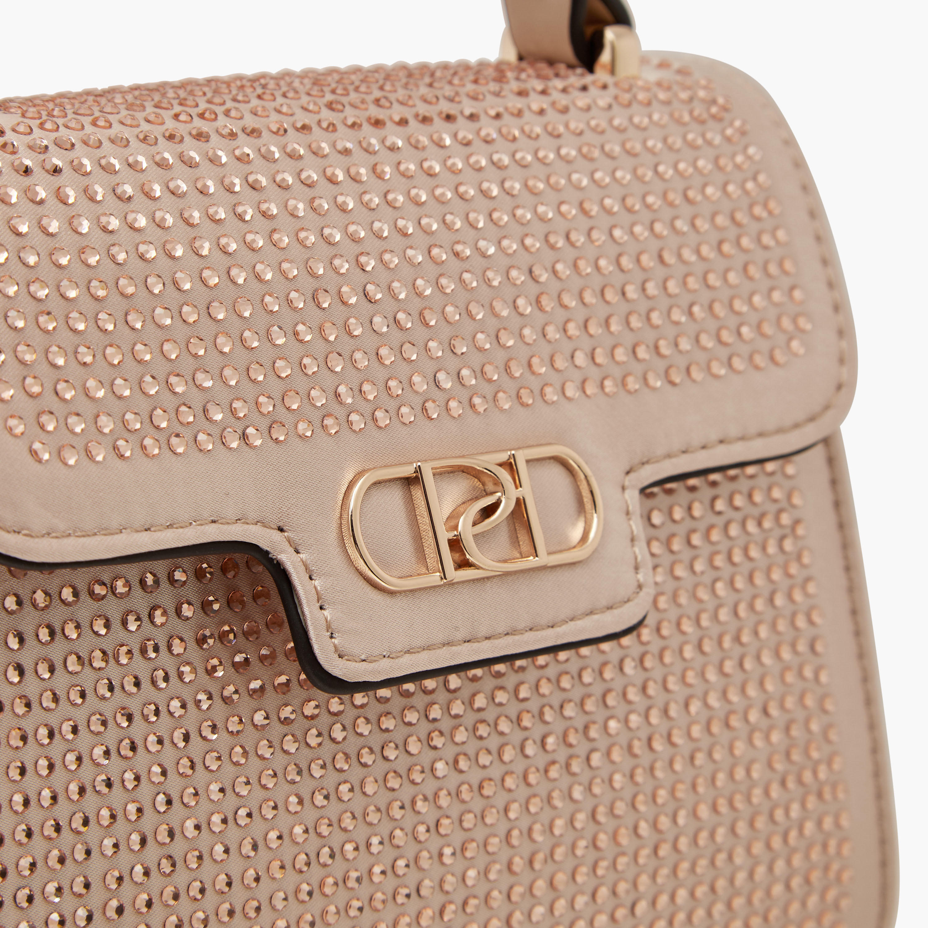 شنطة ساتشيل مزينة بحزام قابل للفصل وطية إغلاق من بابريكا-women-bagsandwallets-handbags-image-4