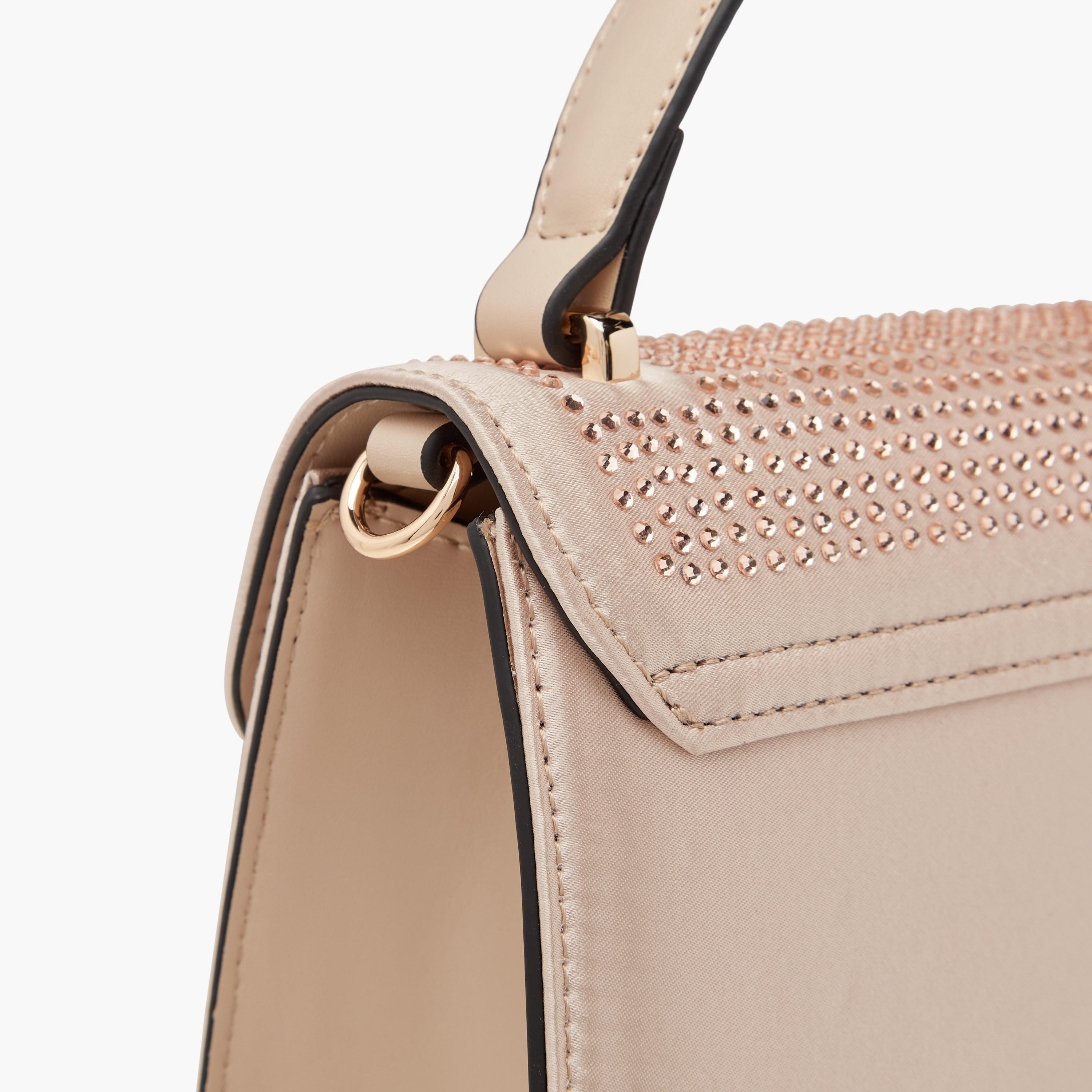 شنطة ساتشيل مزينة بحزام قابل للفصل وطية إغلاق من بابريكا-women-bagsandwallets-handbags-image-5