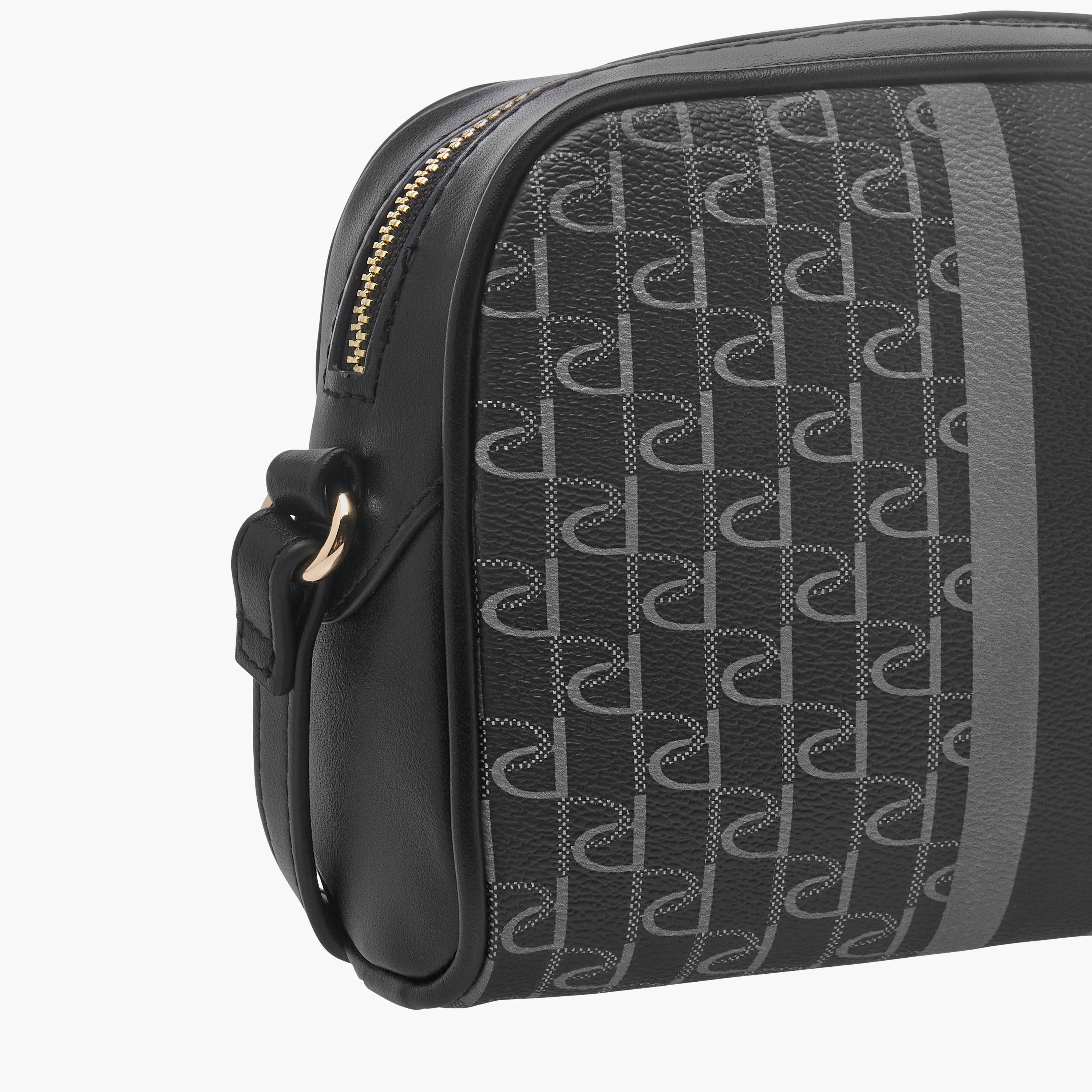 شنطة كروس بودي بطبعات مونوجرام وحزام قابل للتعديل وسحاب إغلاق من بابريكا-women-bagsandwallets-handbags-image-5