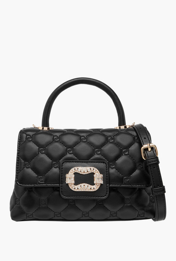 شنطة ساتشيل مبطنة بحزام قابل للفصل وطية إغلاق من بابريكا-women-bagsandwallets-handbags-image-1