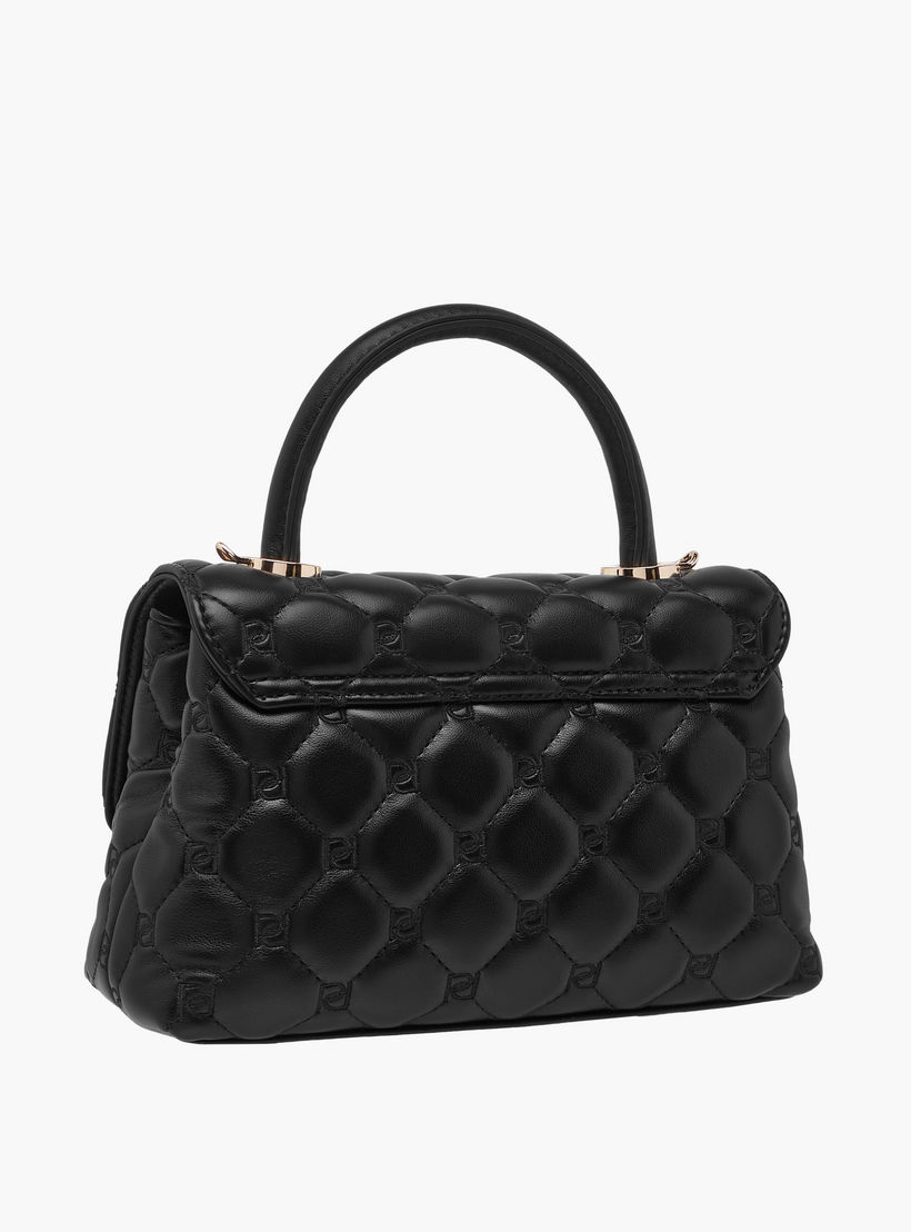 شنطة ساتشيل مبطنة بحزام قابل للفصل وطية إغلاق من بابريكا-women-bagsandwallets-handbags-image-3