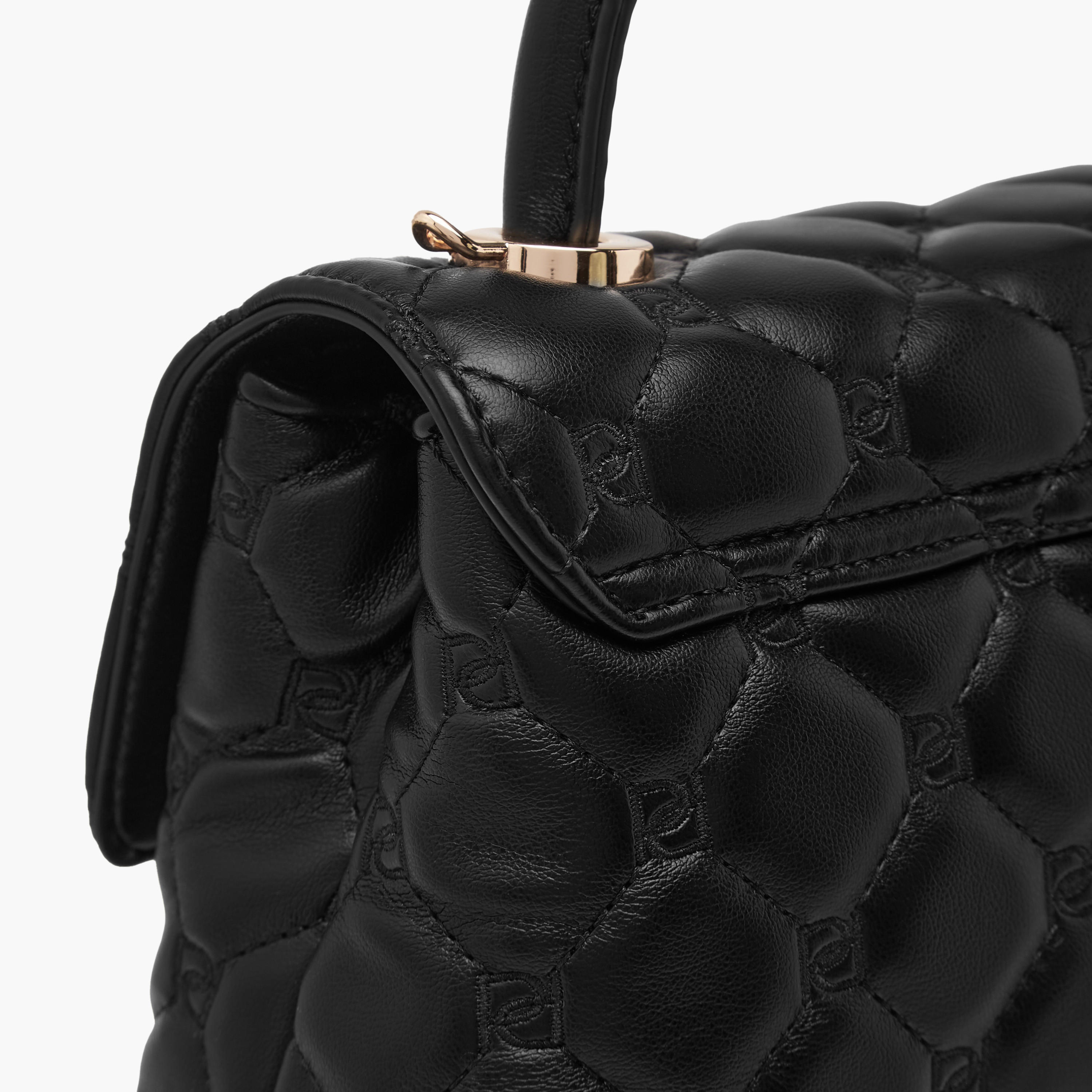 شنطة ساتشيل مبطنة بحزام قابل للفصل وطية إغلاق من بابريكا-women-bagsandwallets-handbags-image-5