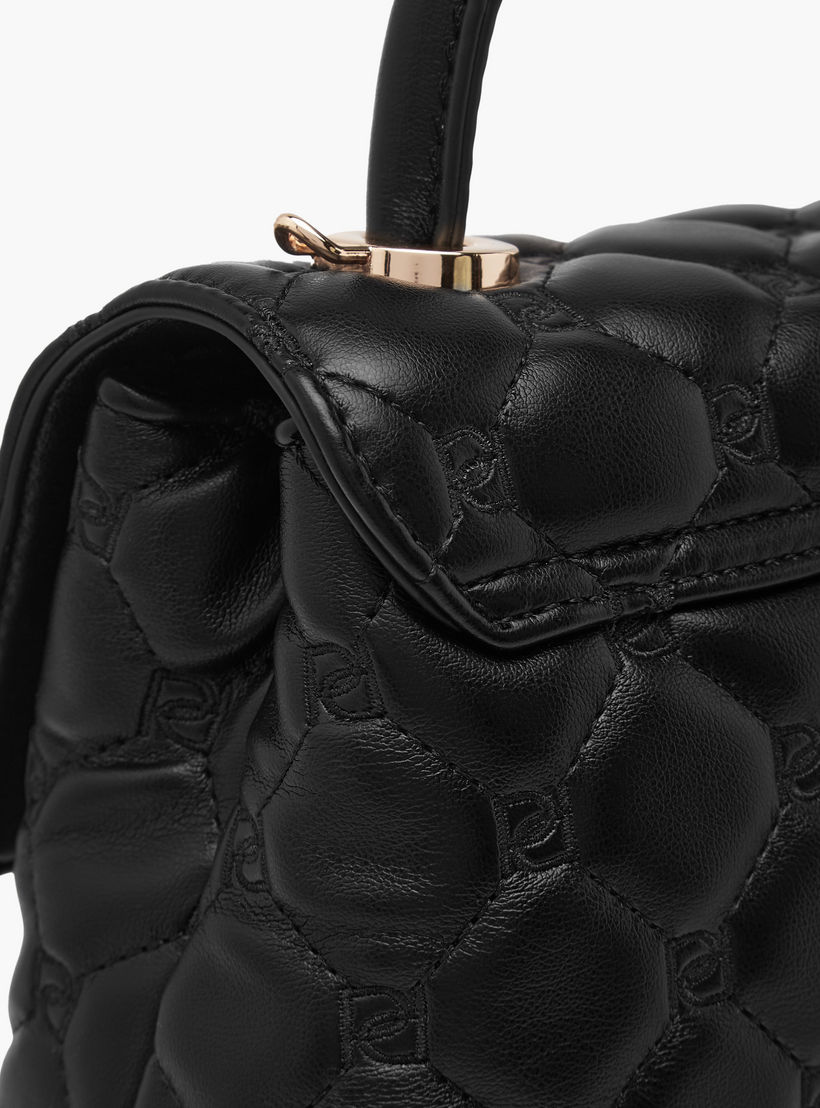 شنطة ساتشيل مبطنة بحزام قابل للفصل وطية إغلاق من بابريكا-women-bagsandwallets-handbags-image-5