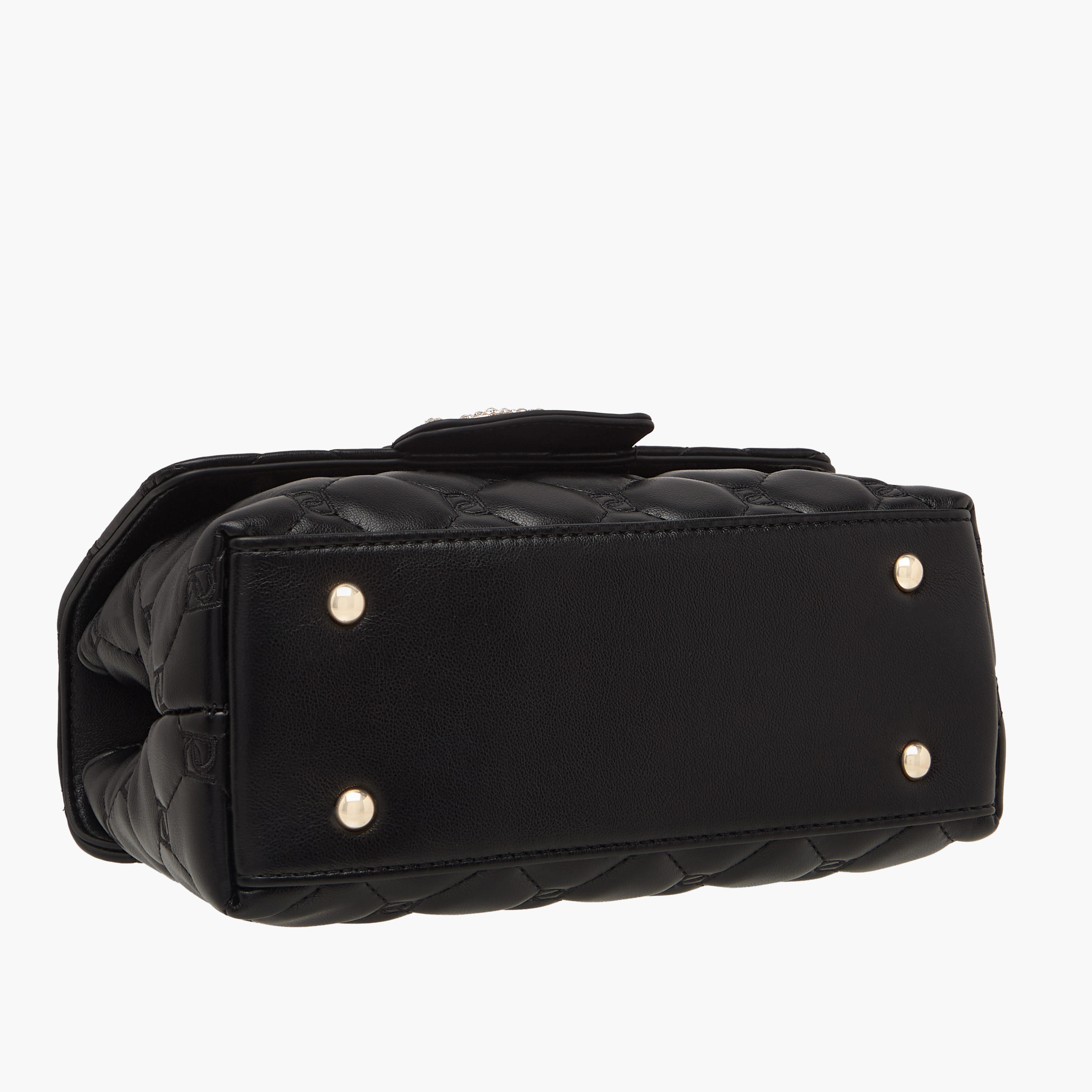 شنطة ساتشيل مبطنة بحزام قابل للفصل وطية إغلاق من بابريكا-women-bagsandwallets-handbags-image-6