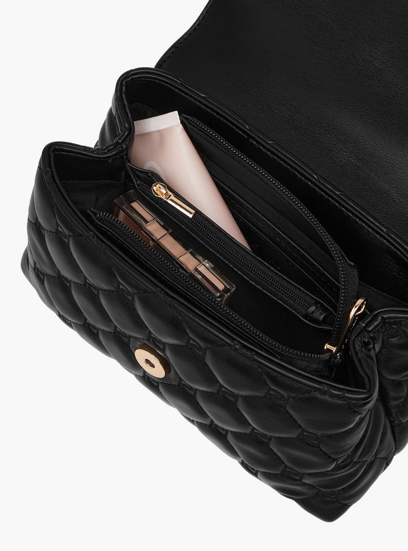 شنطة ساتشيل مبطنة بحزام قابل للفصل وطية إغلاق من بابريكا-women-bagsandwallets-handbags-image-7
