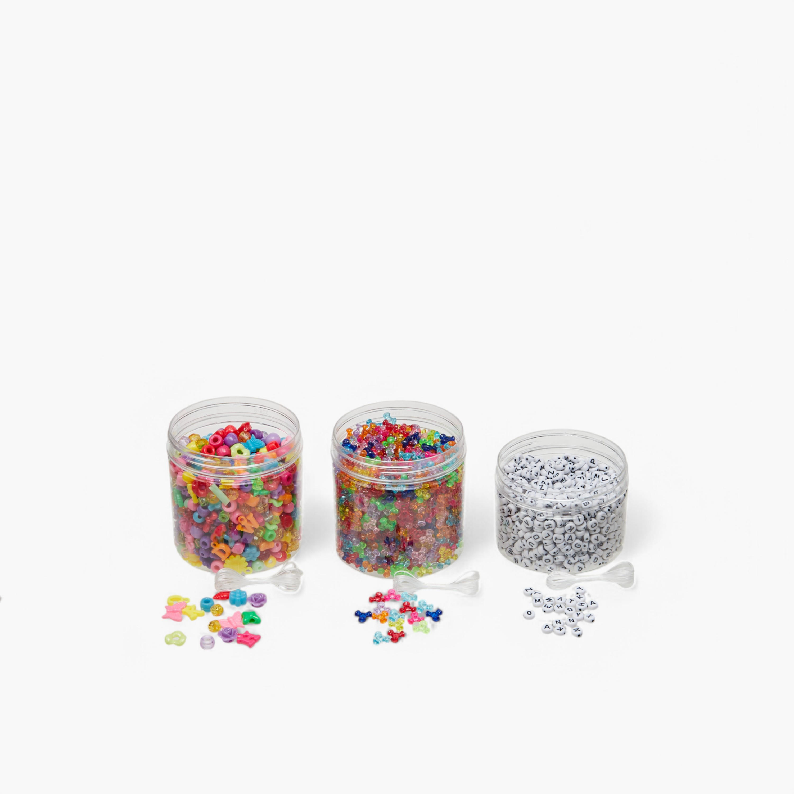 مجموعة خرز مع خيوط اصنعها بنفسك من فايندز-school-artsandcrafts-image-5