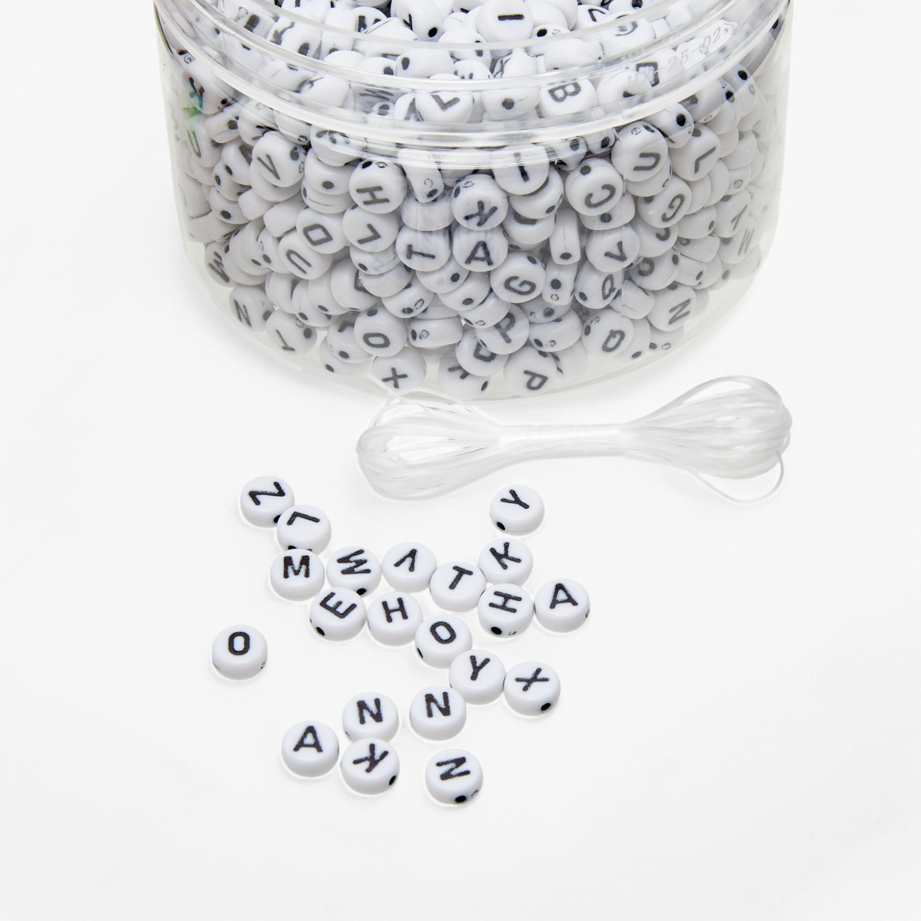 مجموعة خرز مع خيوط اصنعها بنفسك من فايندز-school-artsandcrafts-image-6
