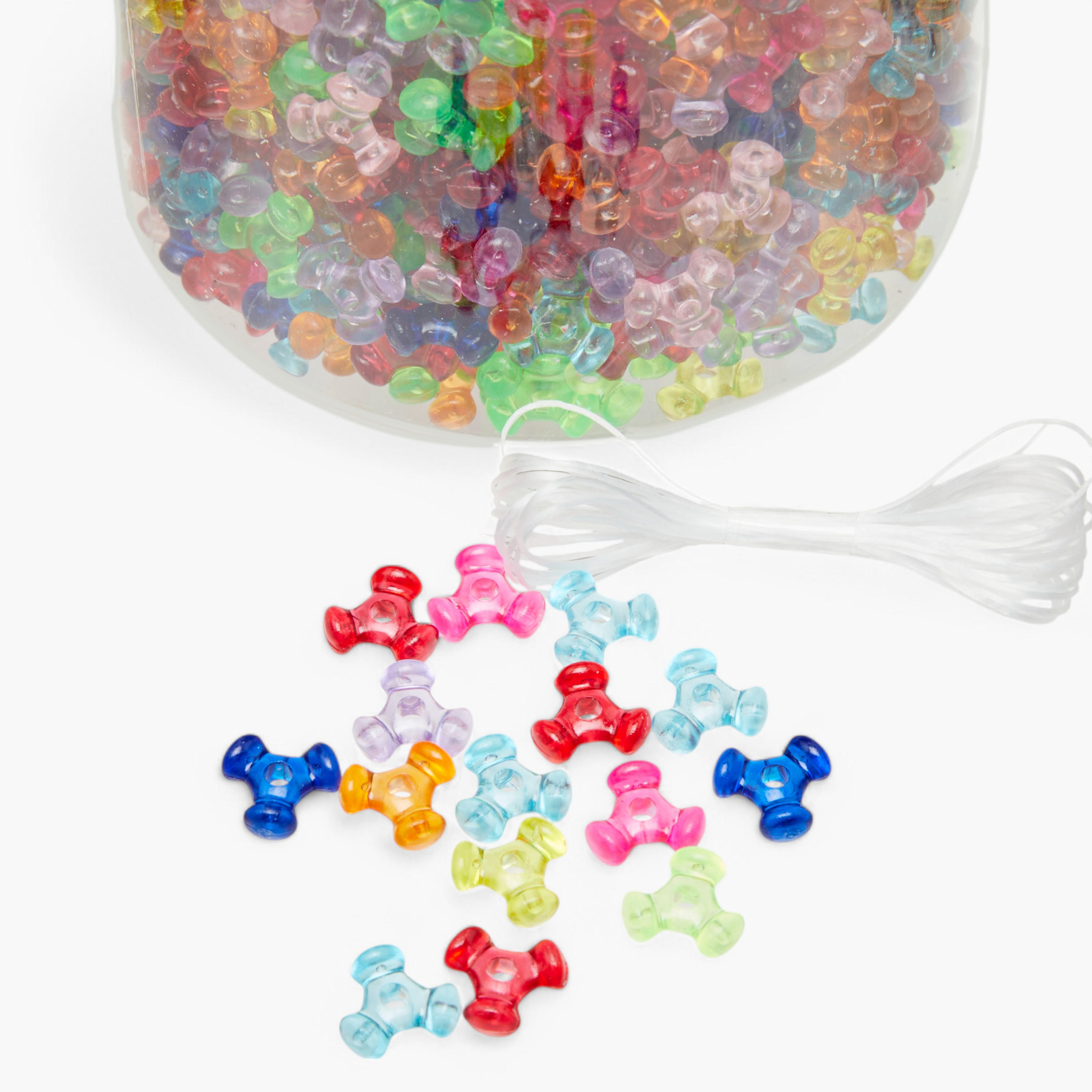 مجموعة خرز مع خيوط اصنعها بنفسك من فايندز-school-artsandcrafts-image-7