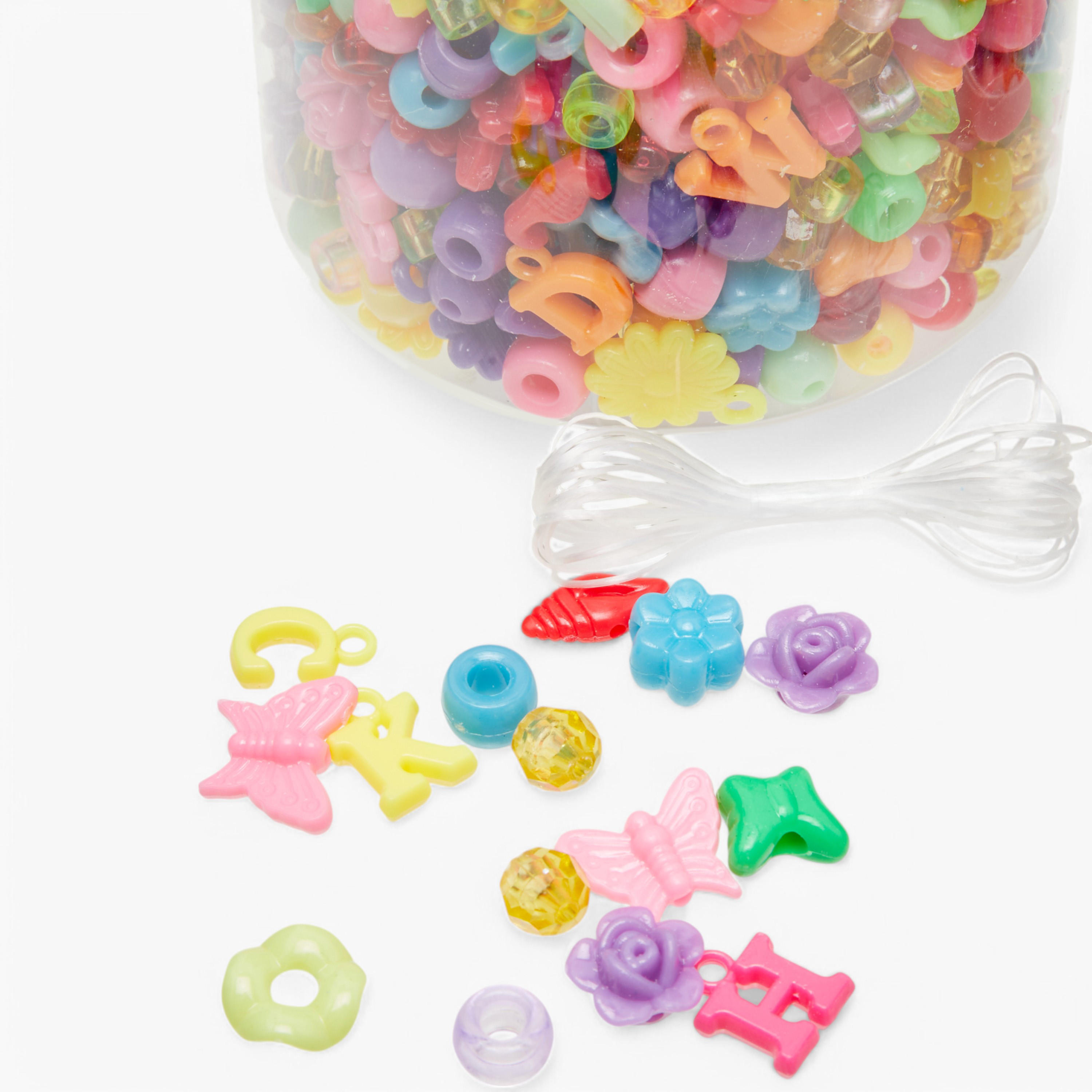 مجموعة خرز مع خيوط اصنعها بنفسك من فايندز-school-artsandcrafts-image-8