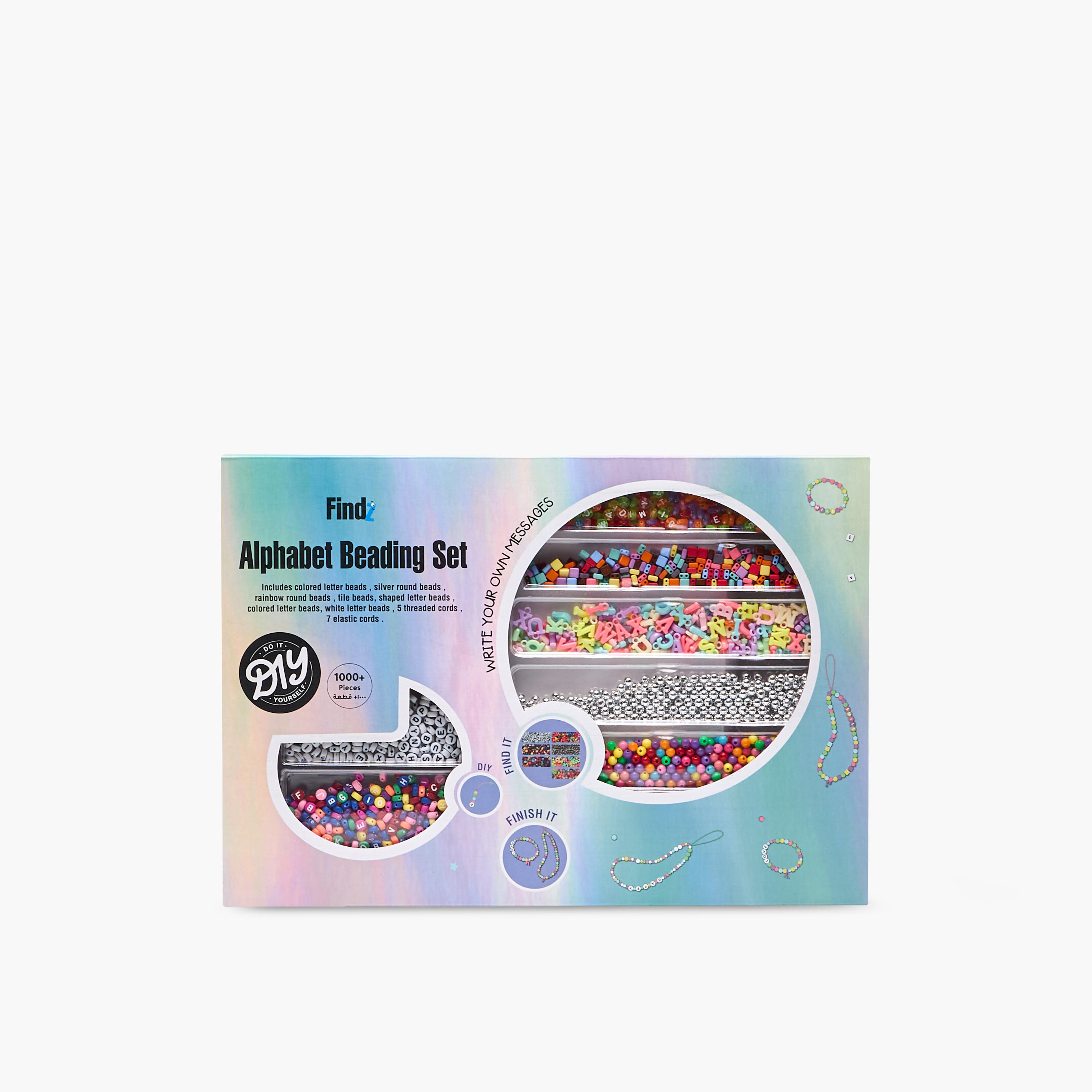 Findz DIY Alphabet Beading Set-school-artsandcrafts-image-9
