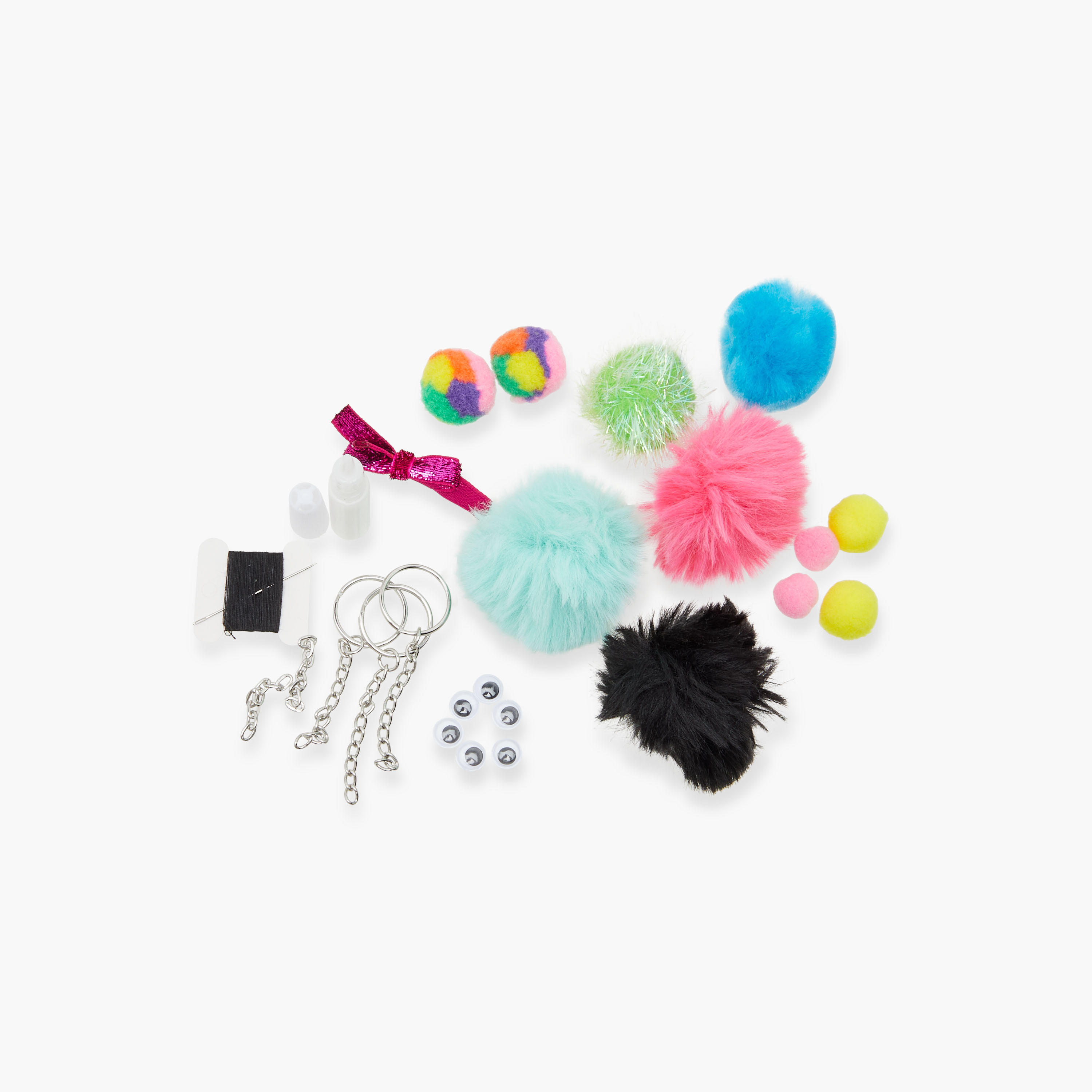 Findz Fuzzy Bag Buddies Craft Kit-school-stationery-accessories-image-1