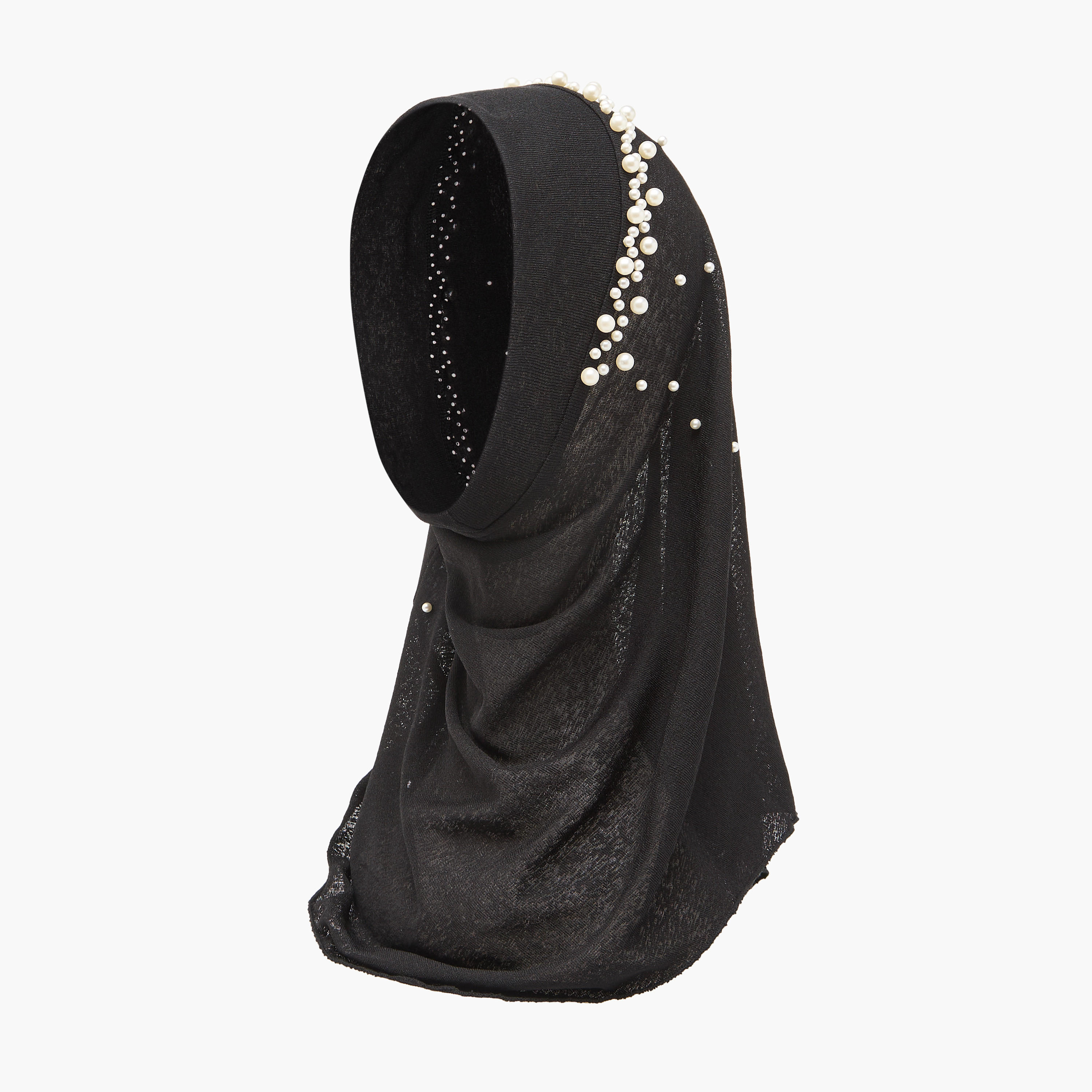 Pearl Embellished Scarf-women-clothingaccessories-scarves-image-1