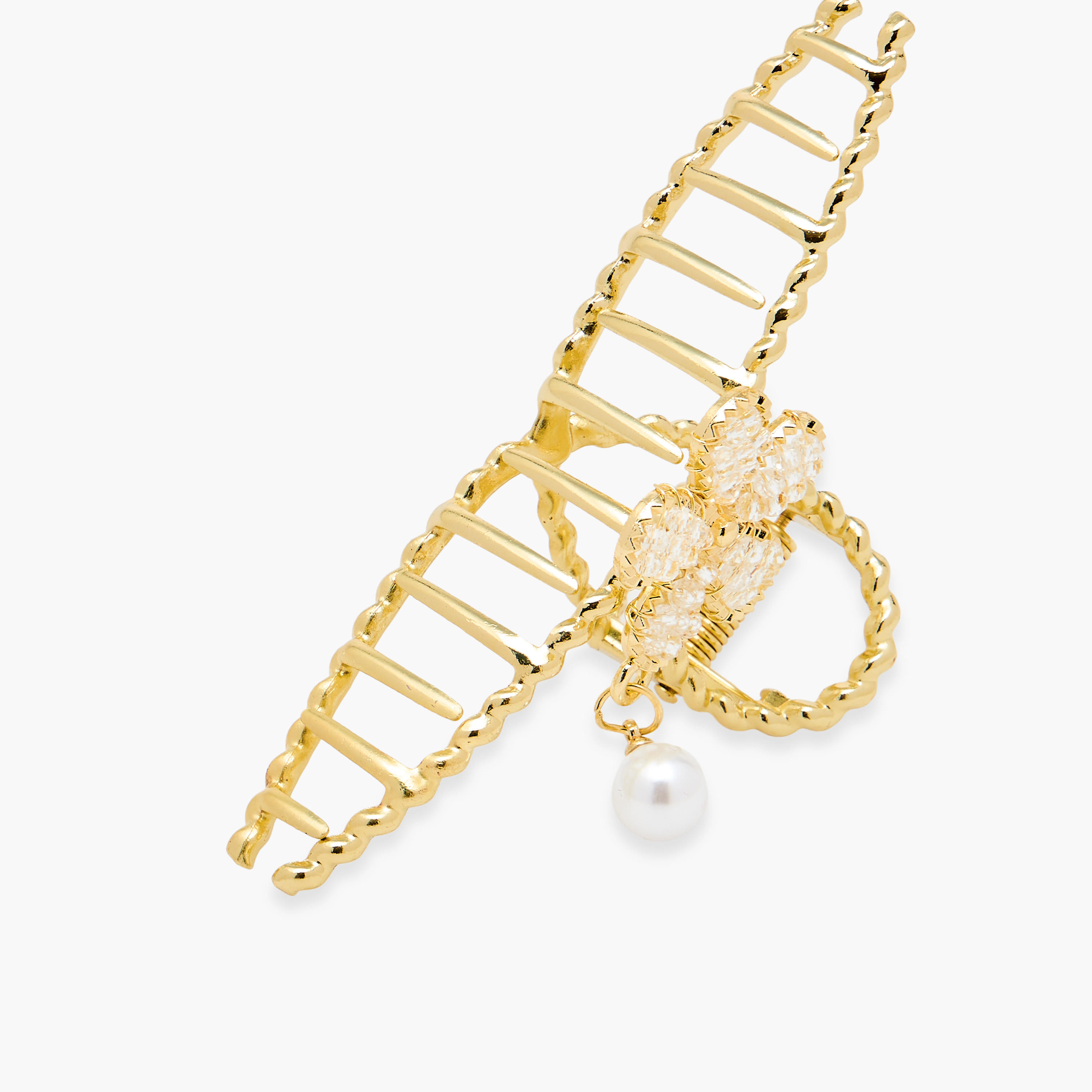 Embellished Hair Clamp-women-hairaccessories-clamps-image-4