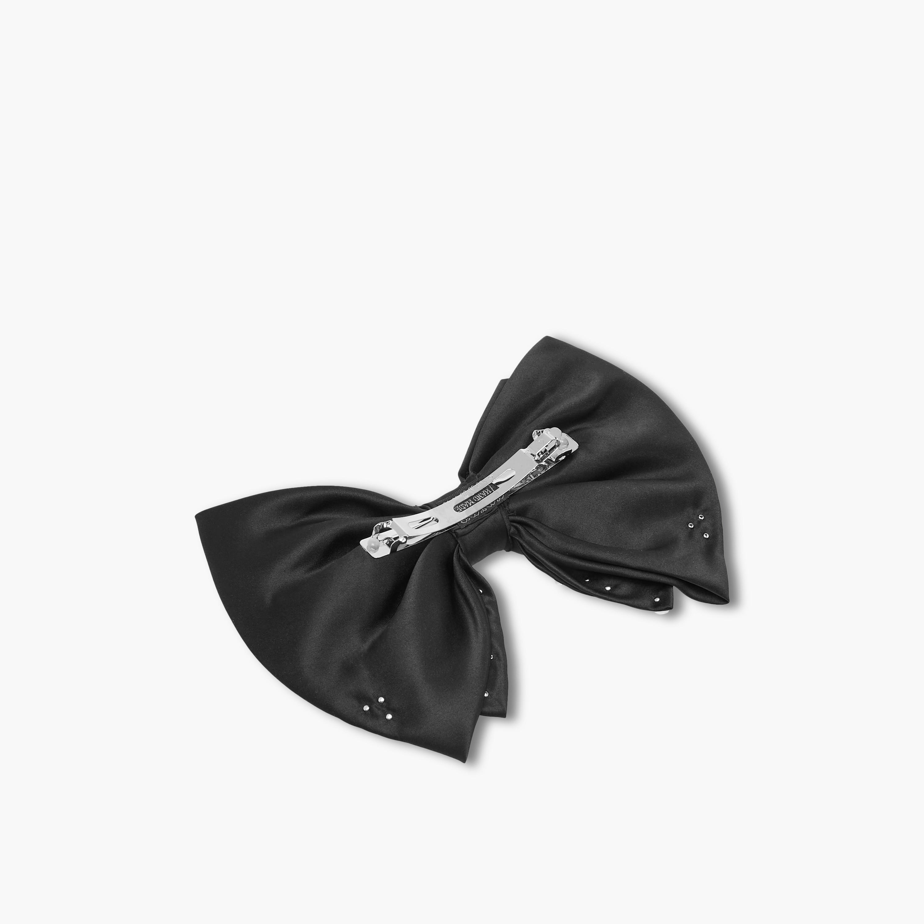 Pearl Embellished Bow Barrette Hair Clip-women-hairaccessories-clips-image-4