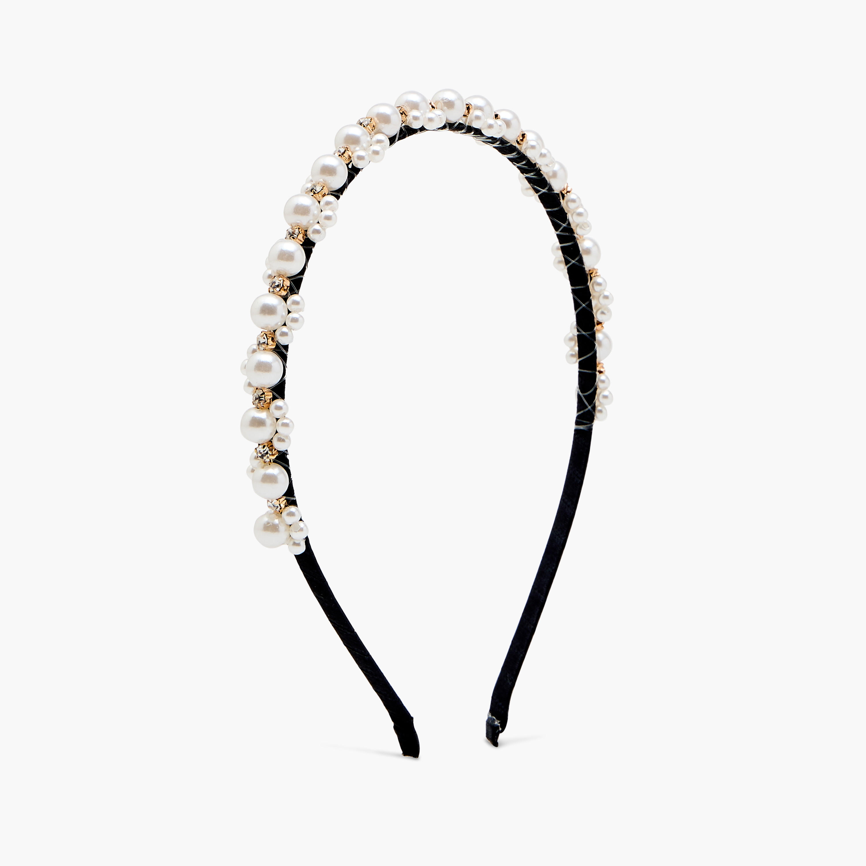 طوق شعر مزين باللؤلؤ-women-hairaccessories-bands-image-1