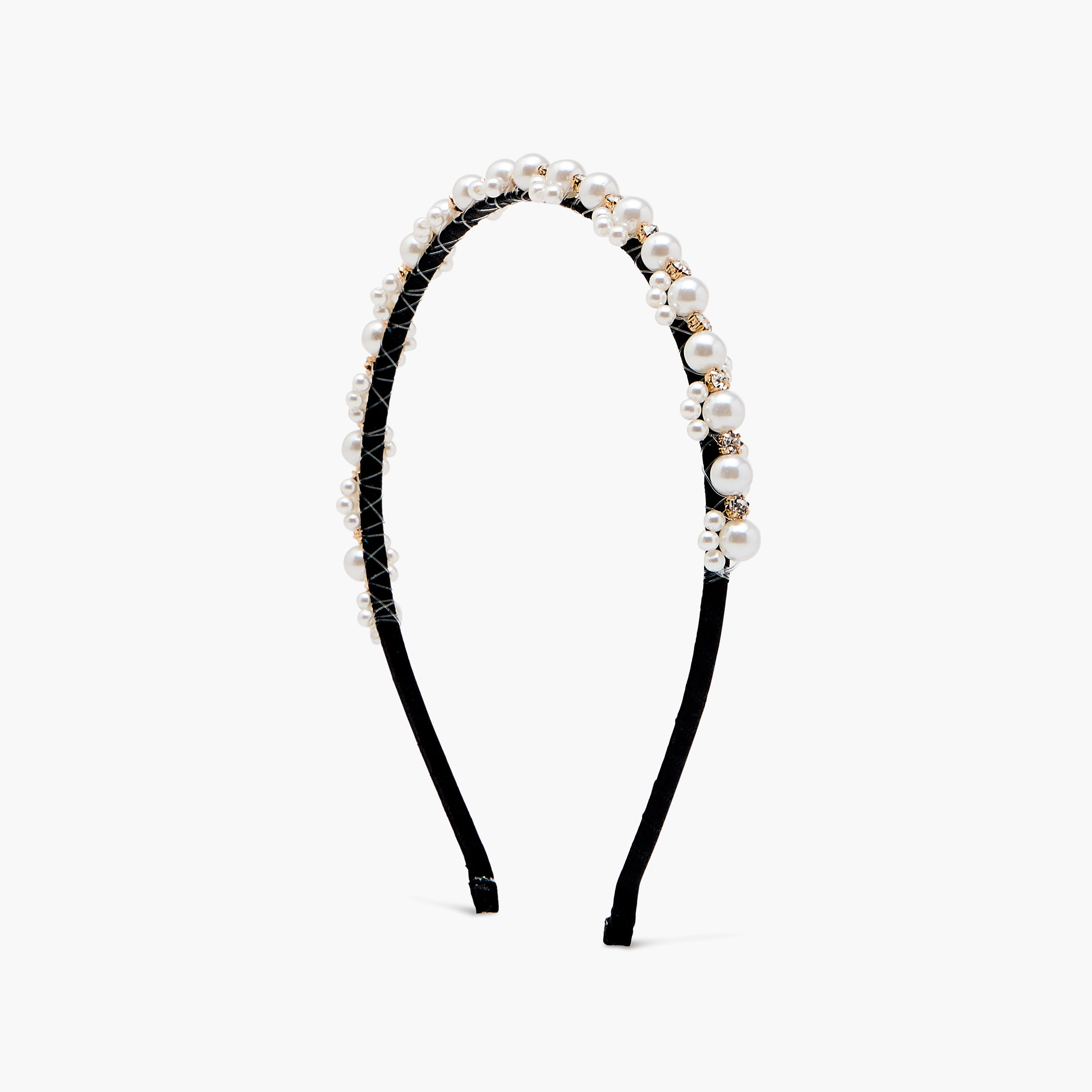 طوق شعر مزين باللؤلؤ-women-hairaccessories-bands-image-3