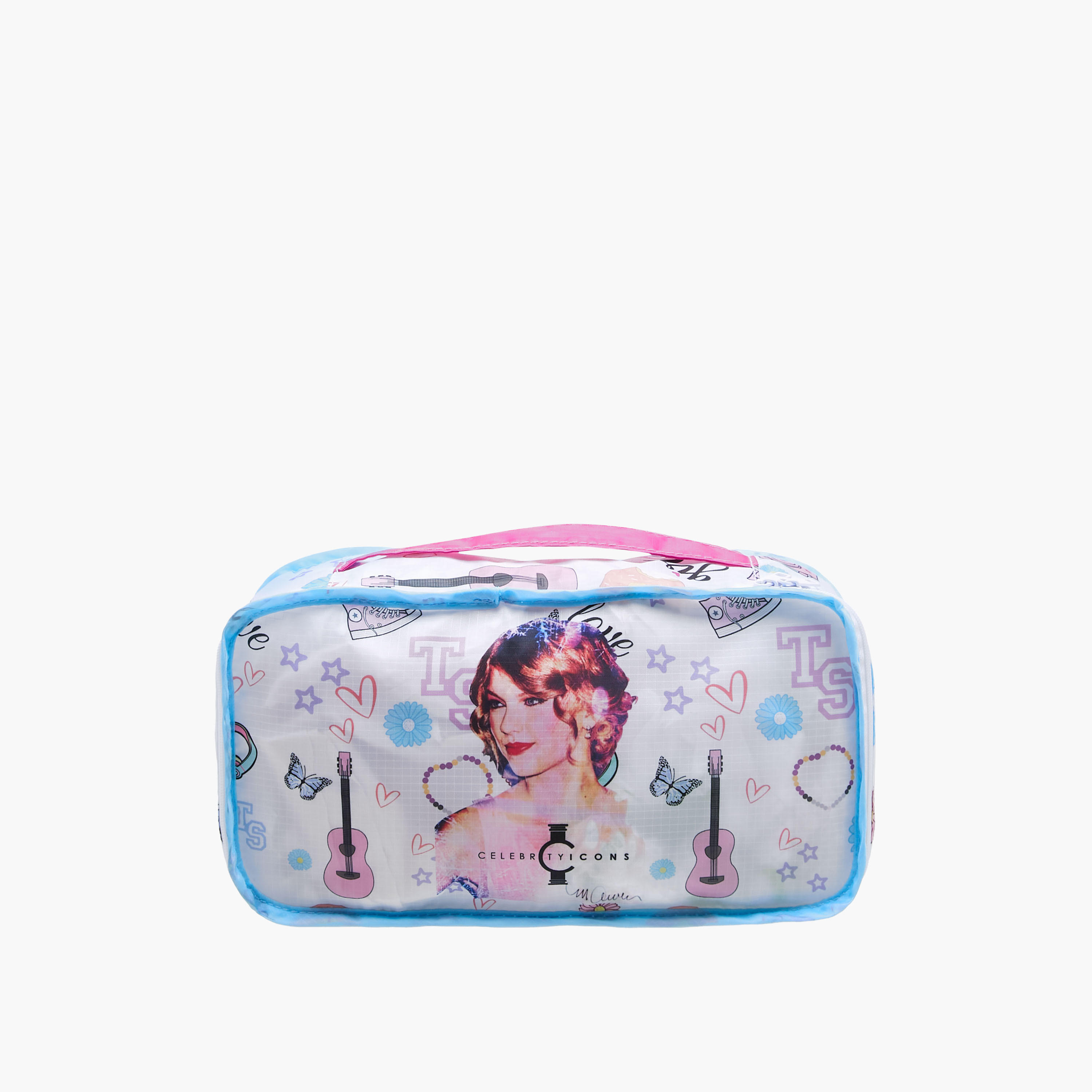 Celebrity Icon Taylor Swift 6-Piece Travel Organiser Bag Set-travel-accessories-image-10