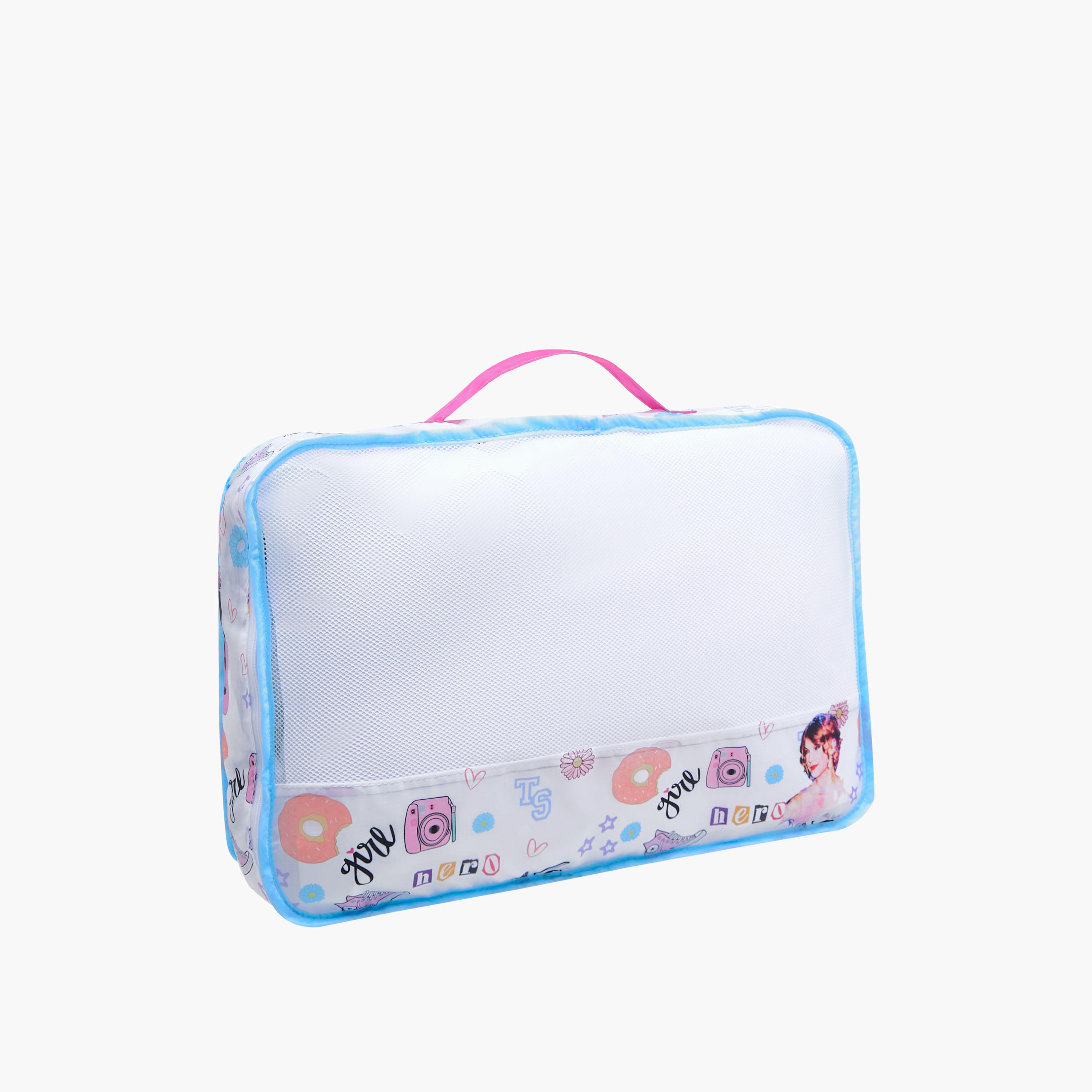 Celebrity Icon Taylor Swift 6-Piece Travel Organiser Bag Set-travel-accessories-image-3