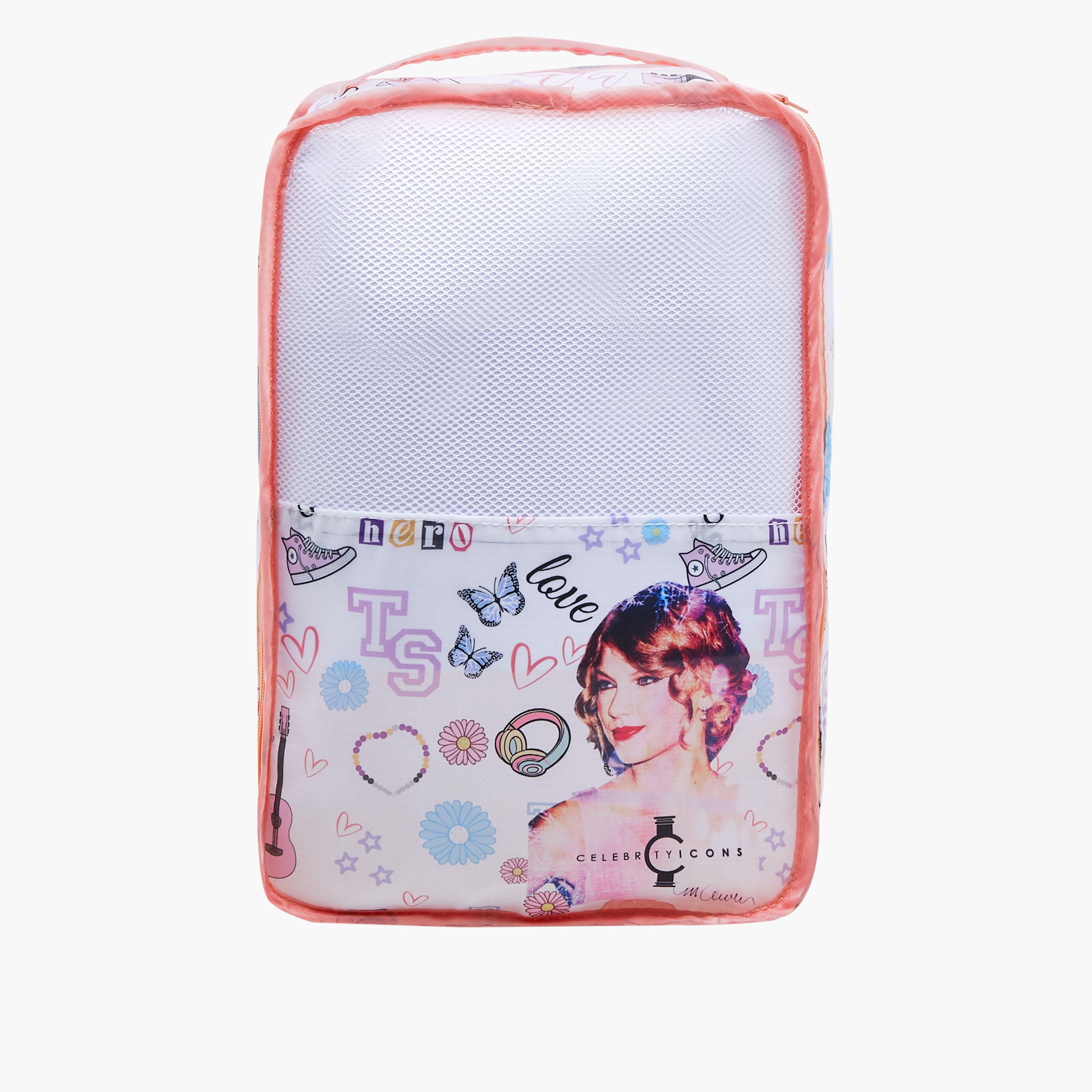 Celebrity Icon Taylor Swift 6-Piece Travel Organiser Bag Set-travel-accessories-image-6