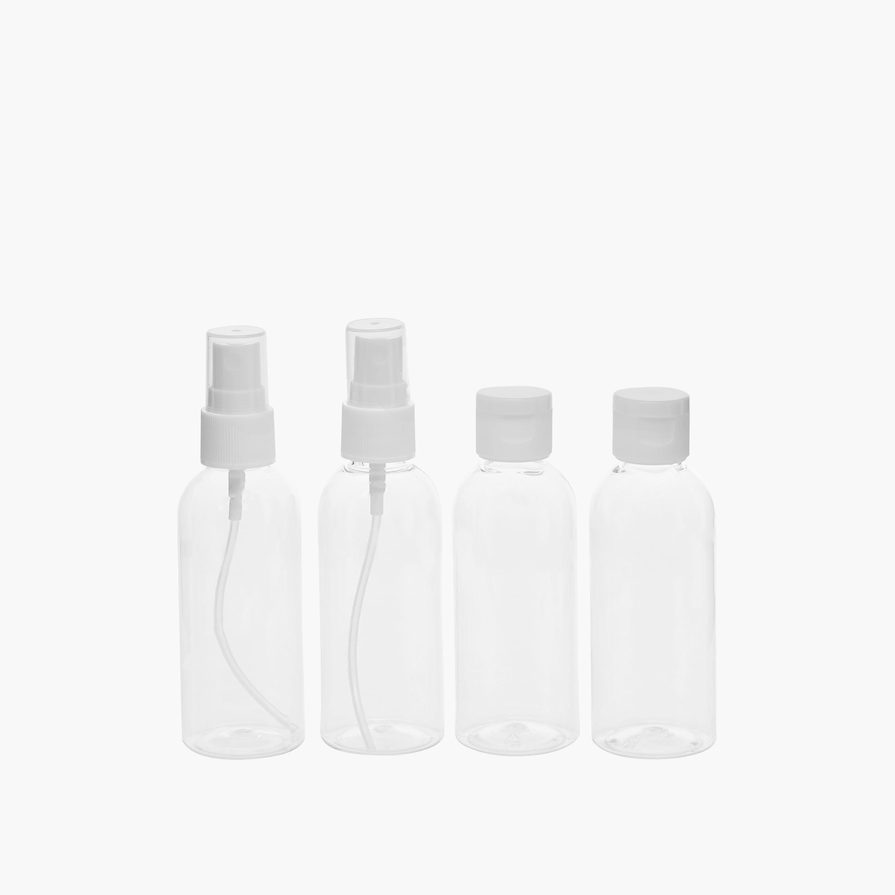 Celebrity Icon 4-Piece Travel Bottle Set with Pouch-travel-accessories-image-2