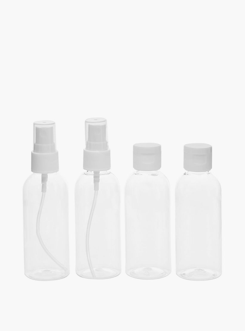 Celebrity Taylor Swift Icon 4-Piece Travel Bottle Set with Pouch-travel-accessories-image-2