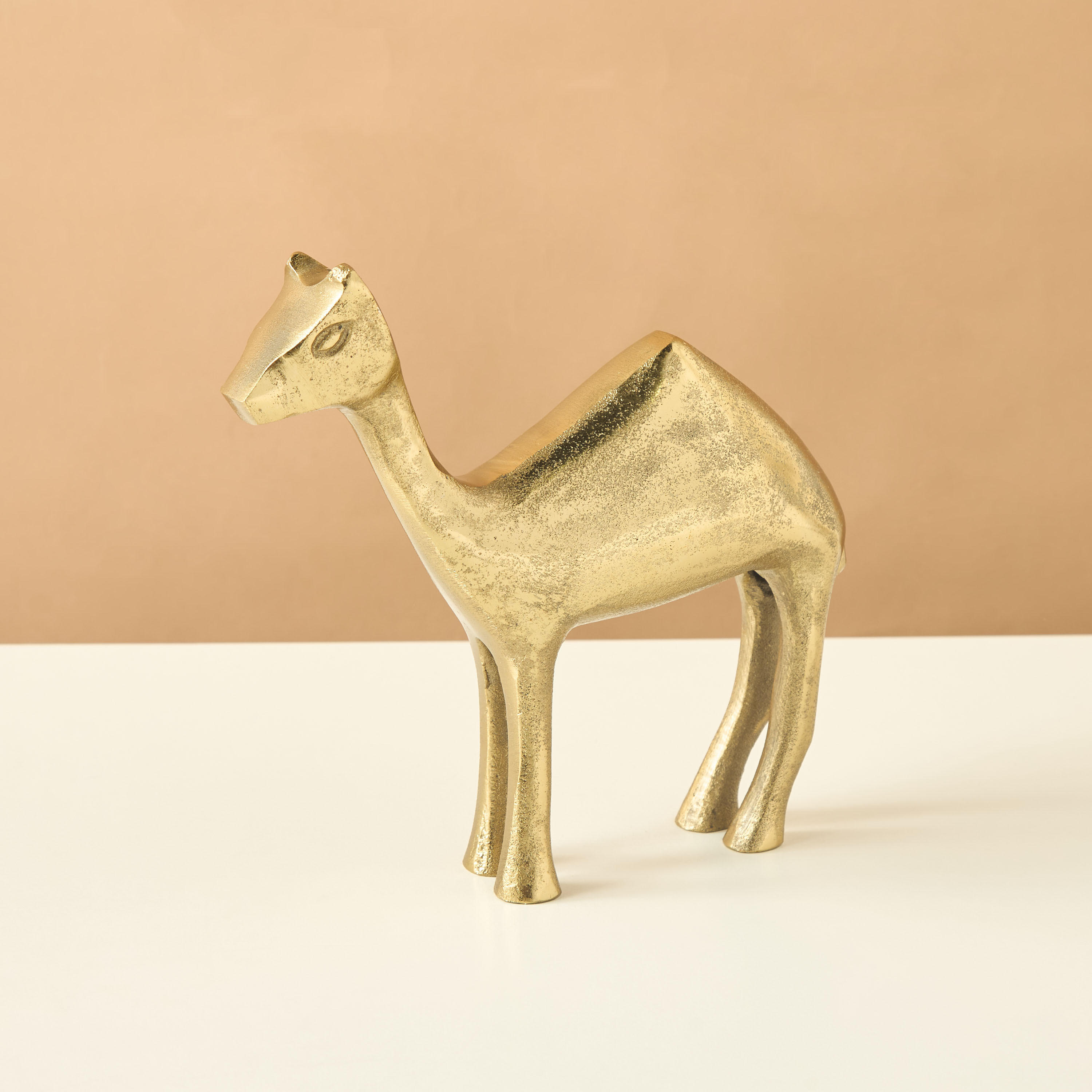 Decorative Aluminium Camel Sculpture-household-decor-decorativeobjectsandsculptures-image-2