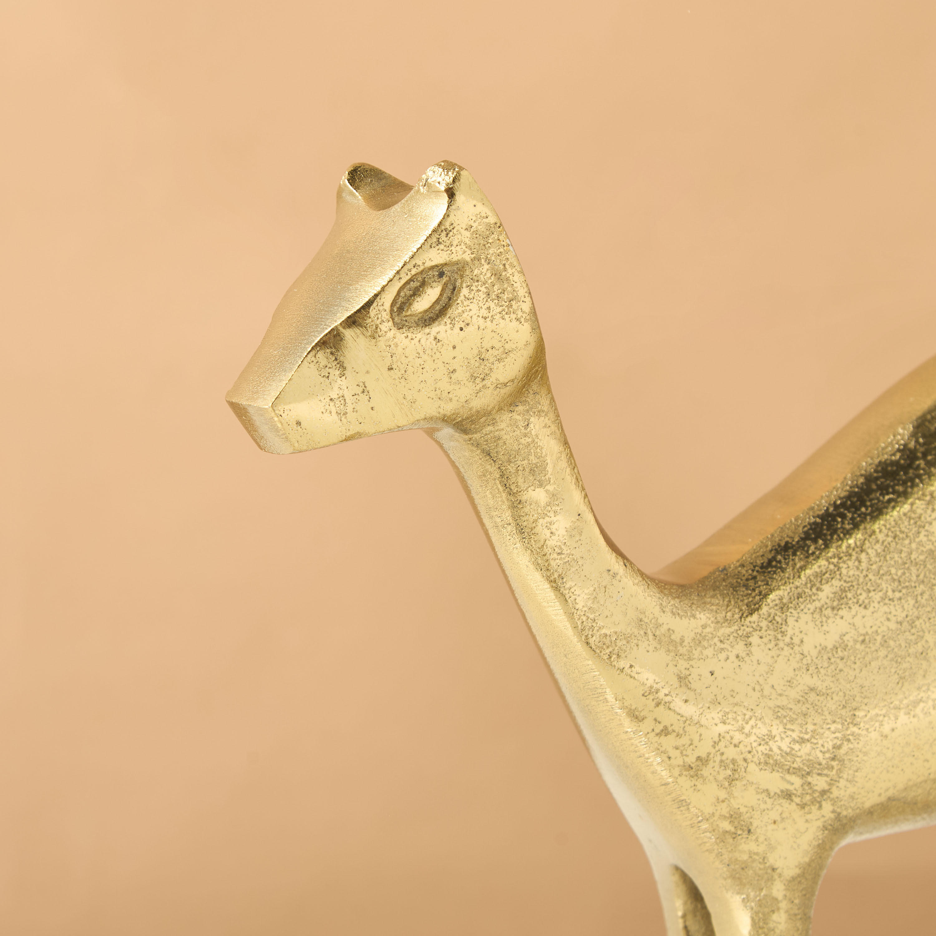 Decorative Aluminium Camel Sculpture-household-decor-decorativeobjectsandsculptures-image-3