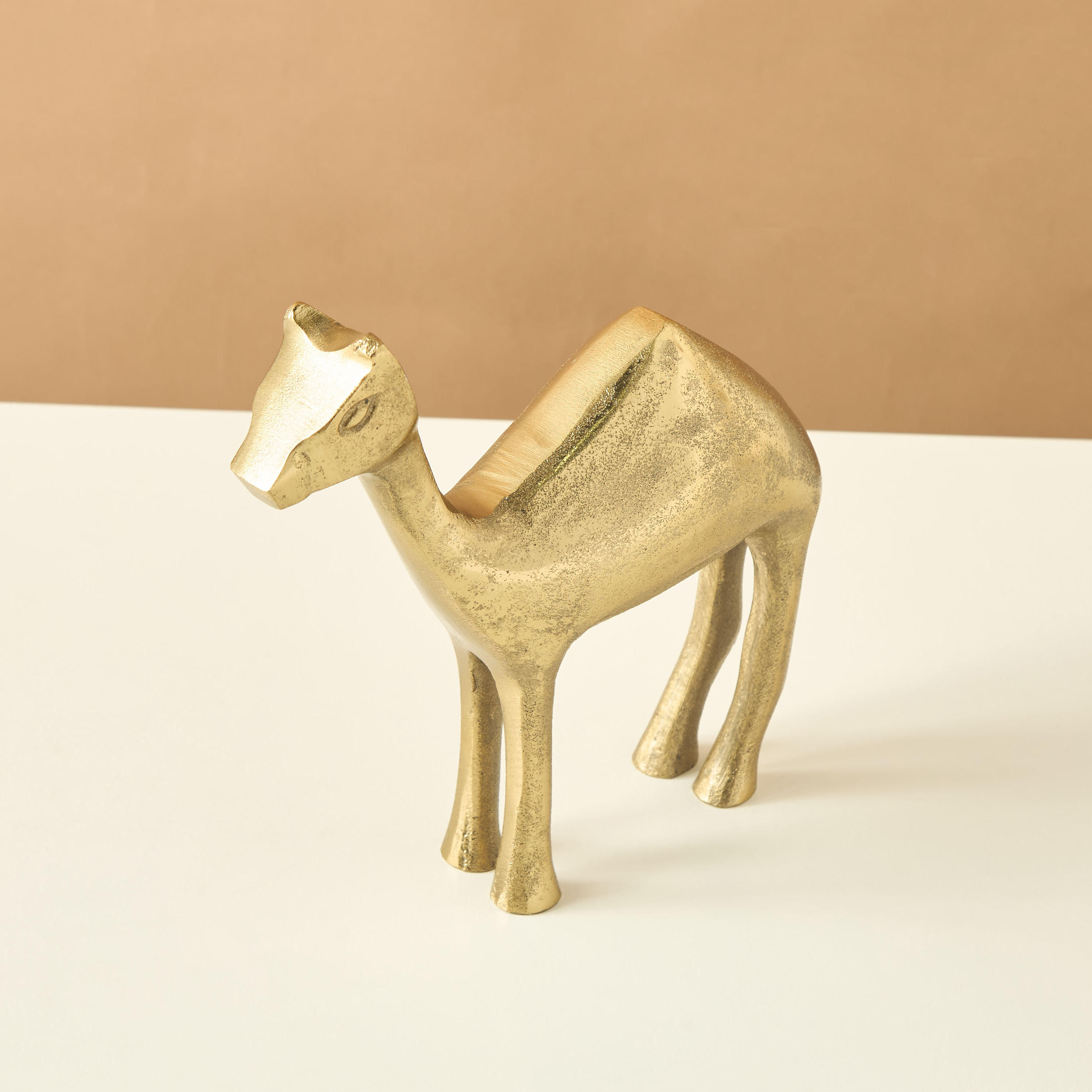 Decorative Aluminium Camel Sculpture-household-decor-decorativeobjectsandsculptures-image-4