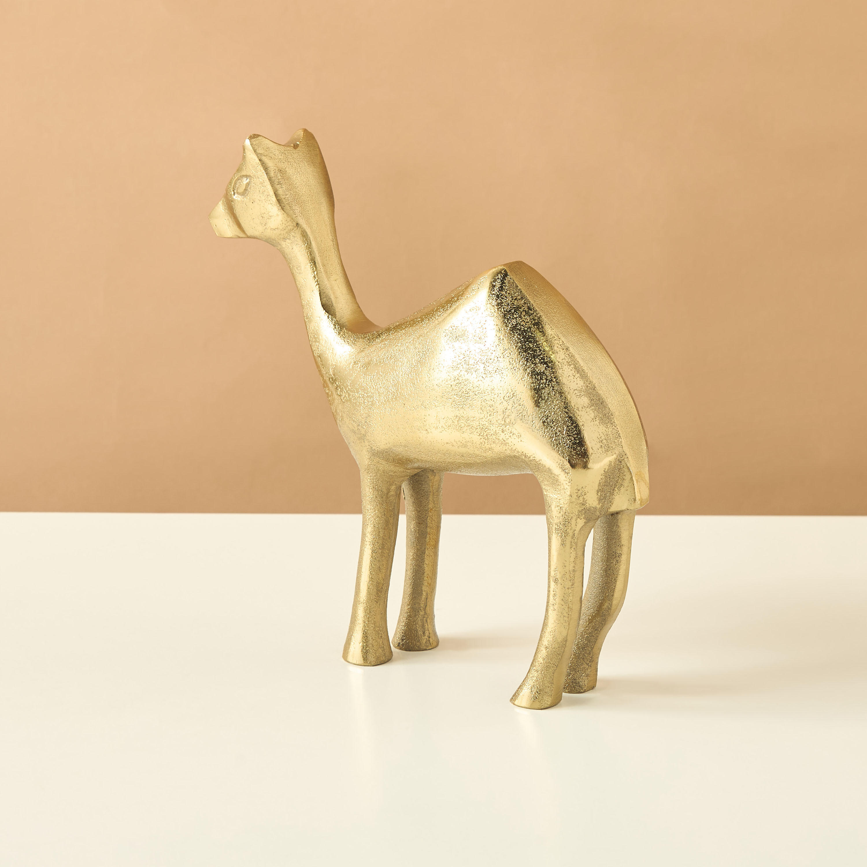 Decorative Aluminium Camel Sculpture-household-decor-decorativeobjectsandsculptures-image-5