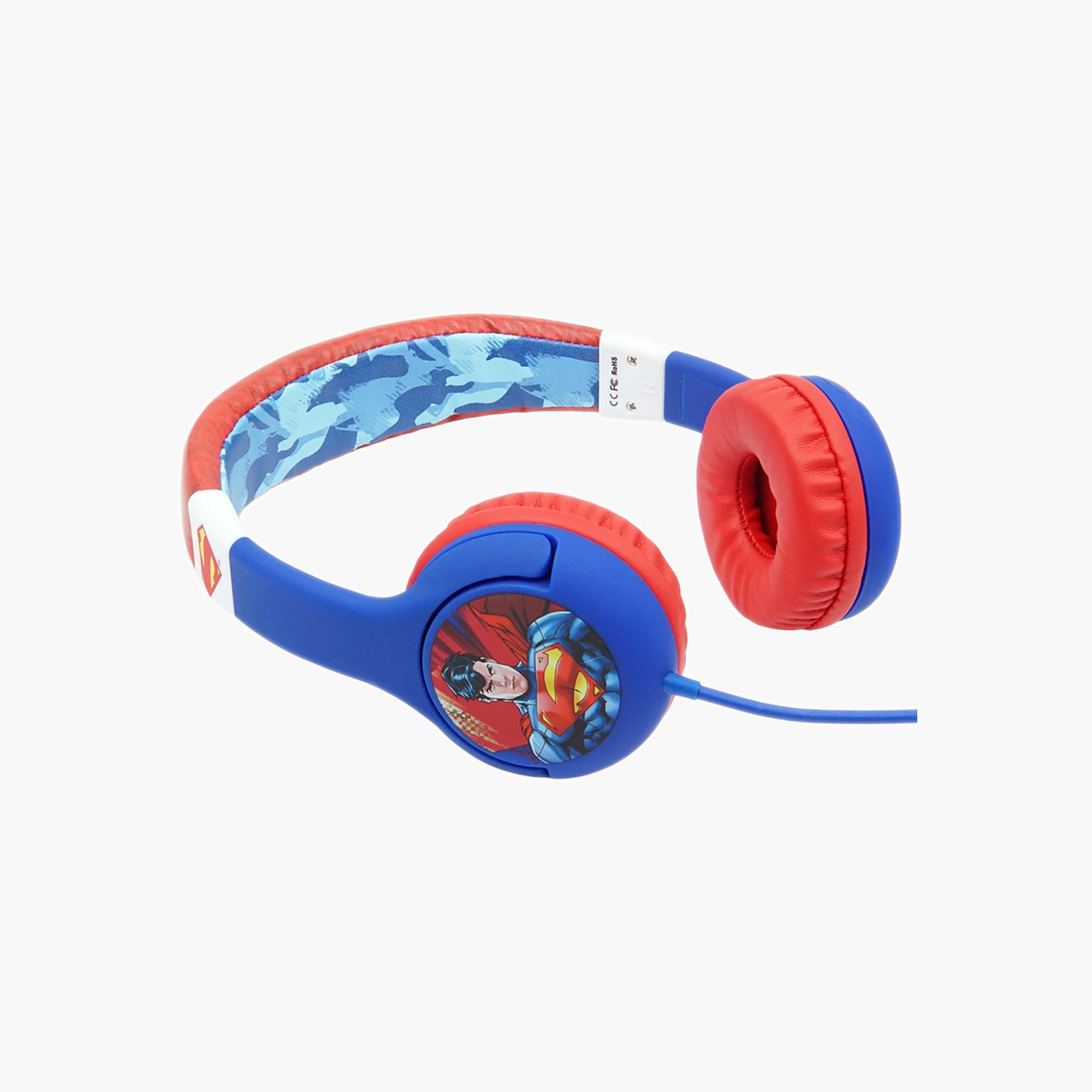Touchmate Superman Kids Wired Headphones-electronics-accessories-image-1