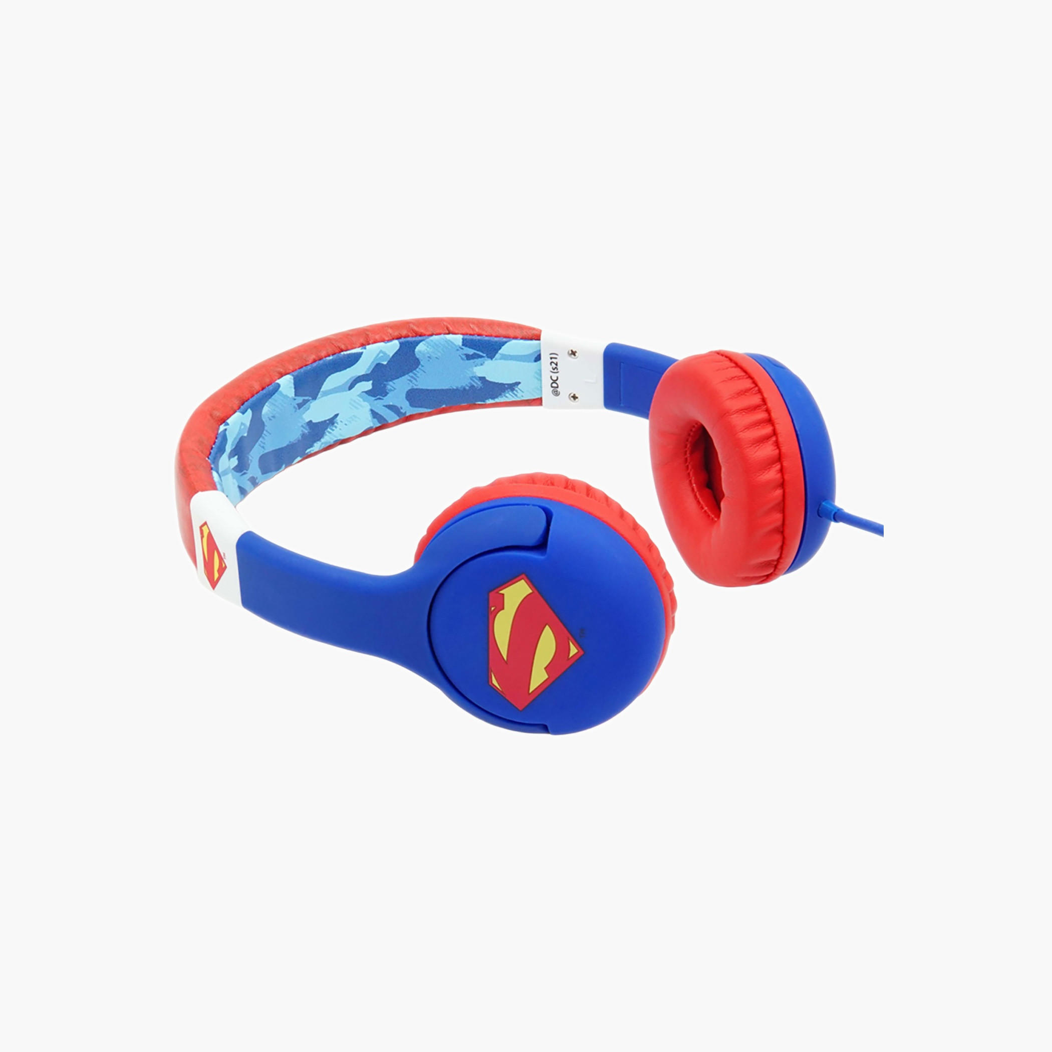 Touchmate Superman Kids Wired Headphones-electronics-accessories-image-2