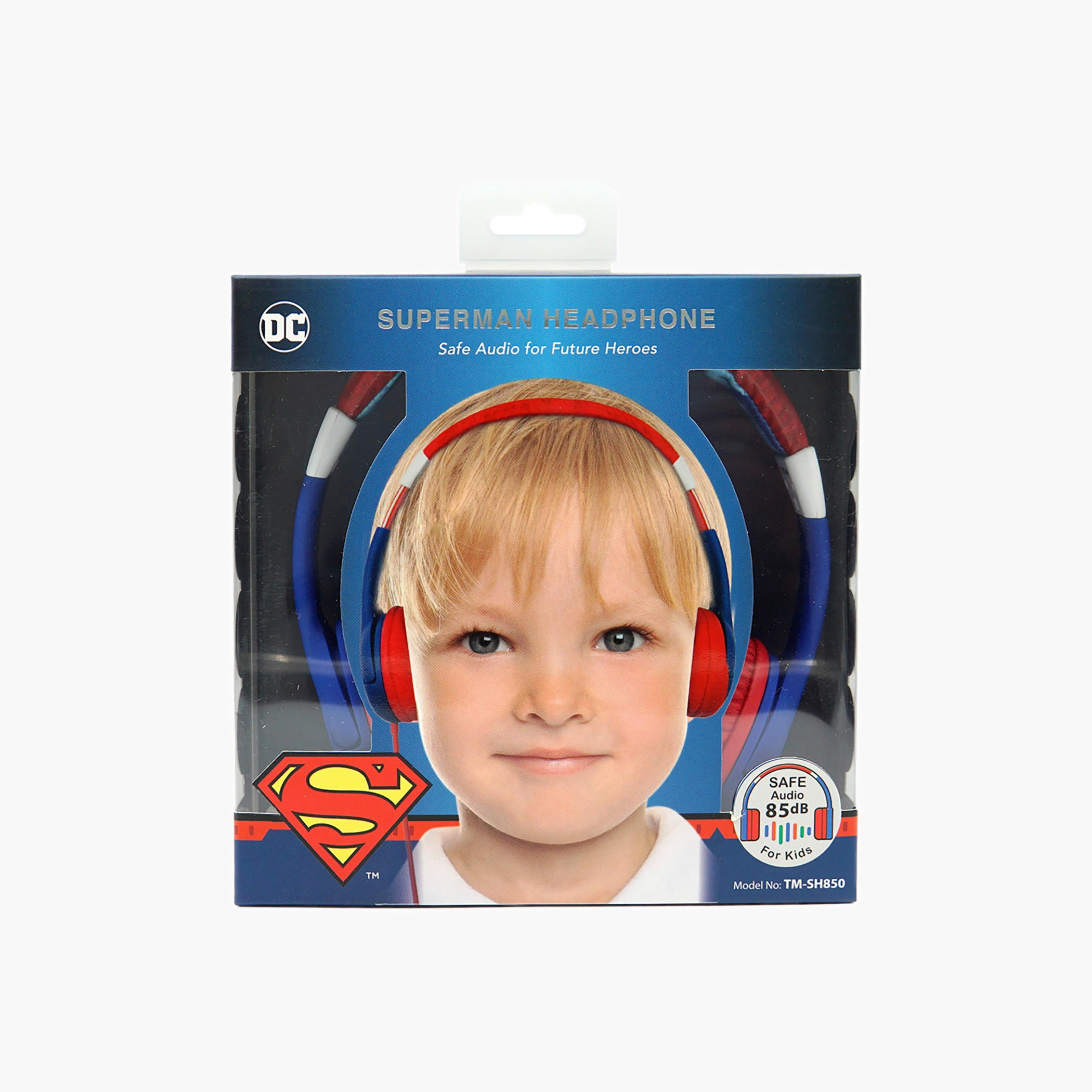 Touchmate Superman Kids Wired Headphones-electronics-accessories-image-5